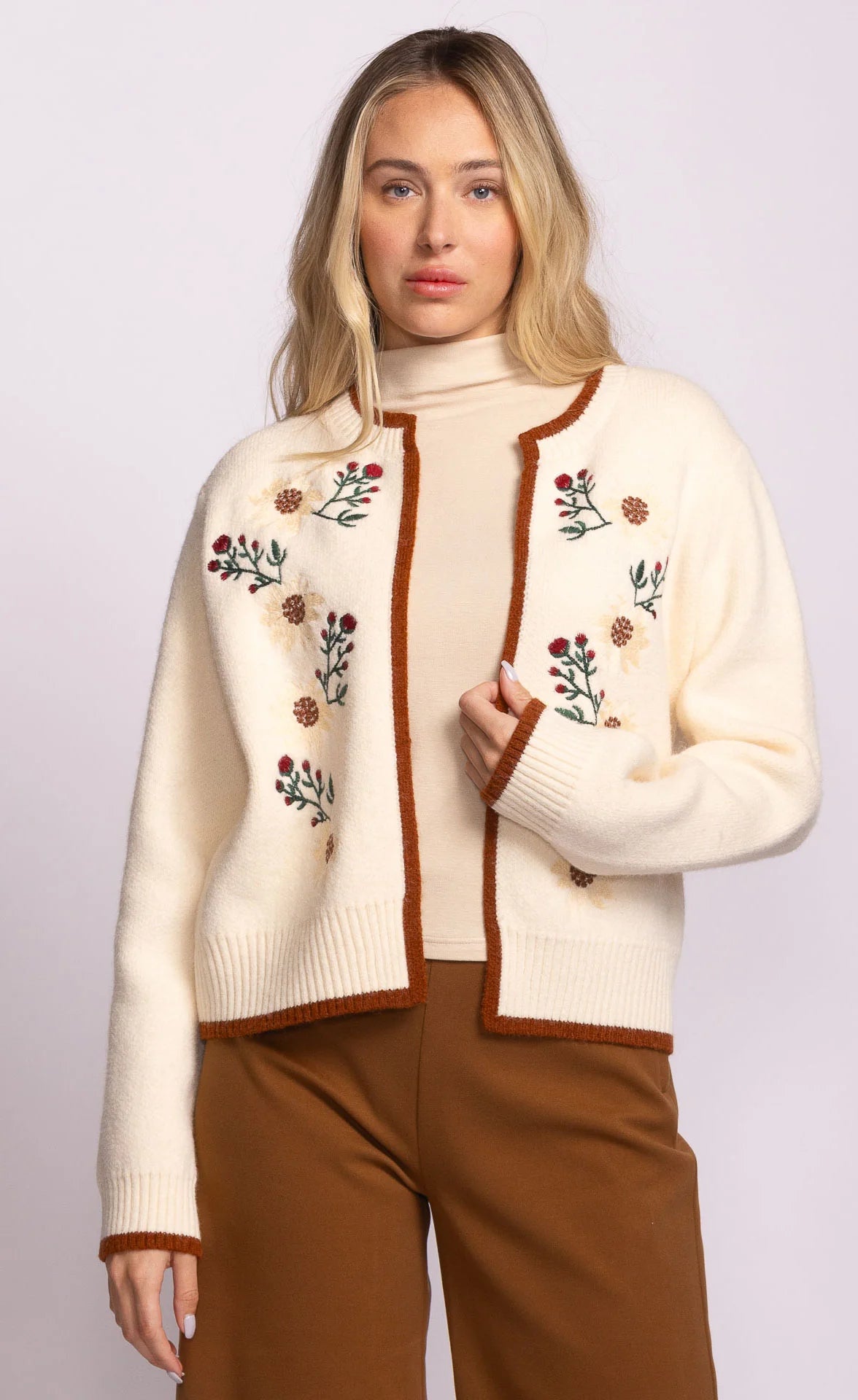 Pink Martini - Hermosa Sweater, Off White