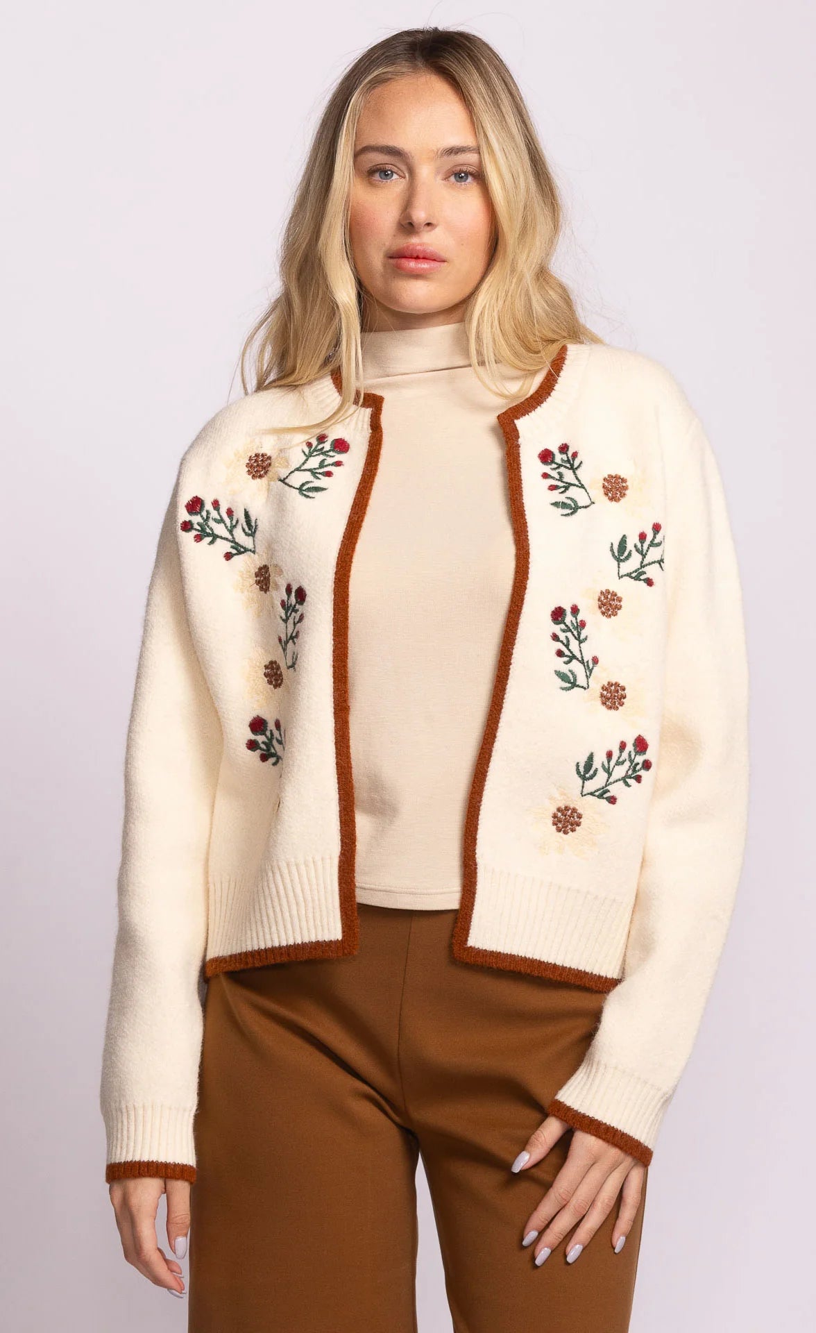 Pink Martini - Hermosa Sweater, Off White