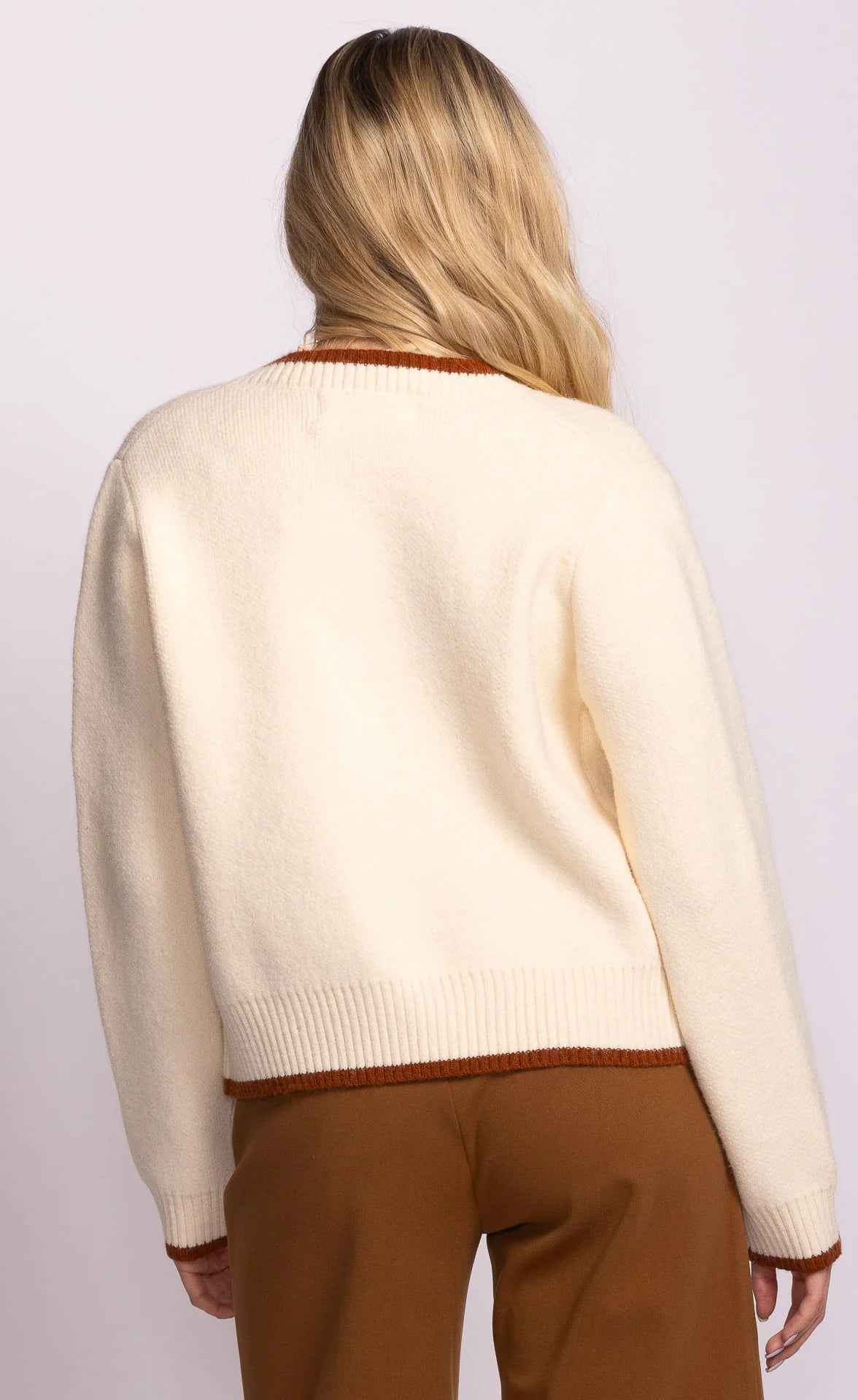 Pink Martini - Hermosa Sweater, Off White