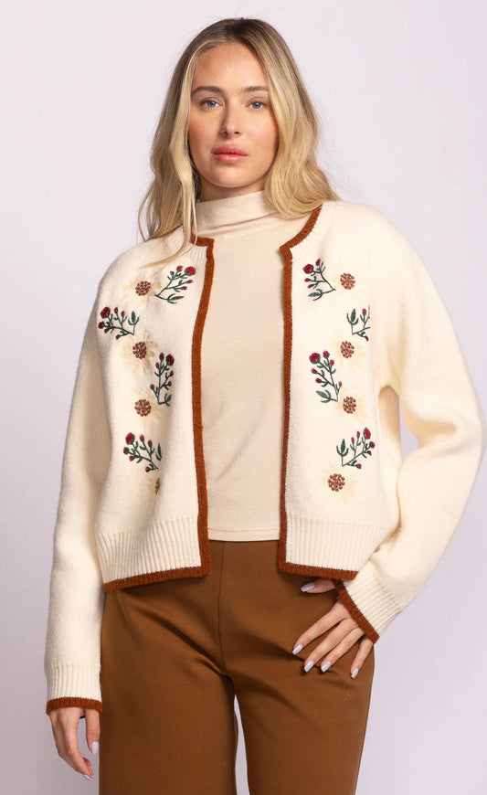 Pink Martini - Hermosa Sweater, Off White