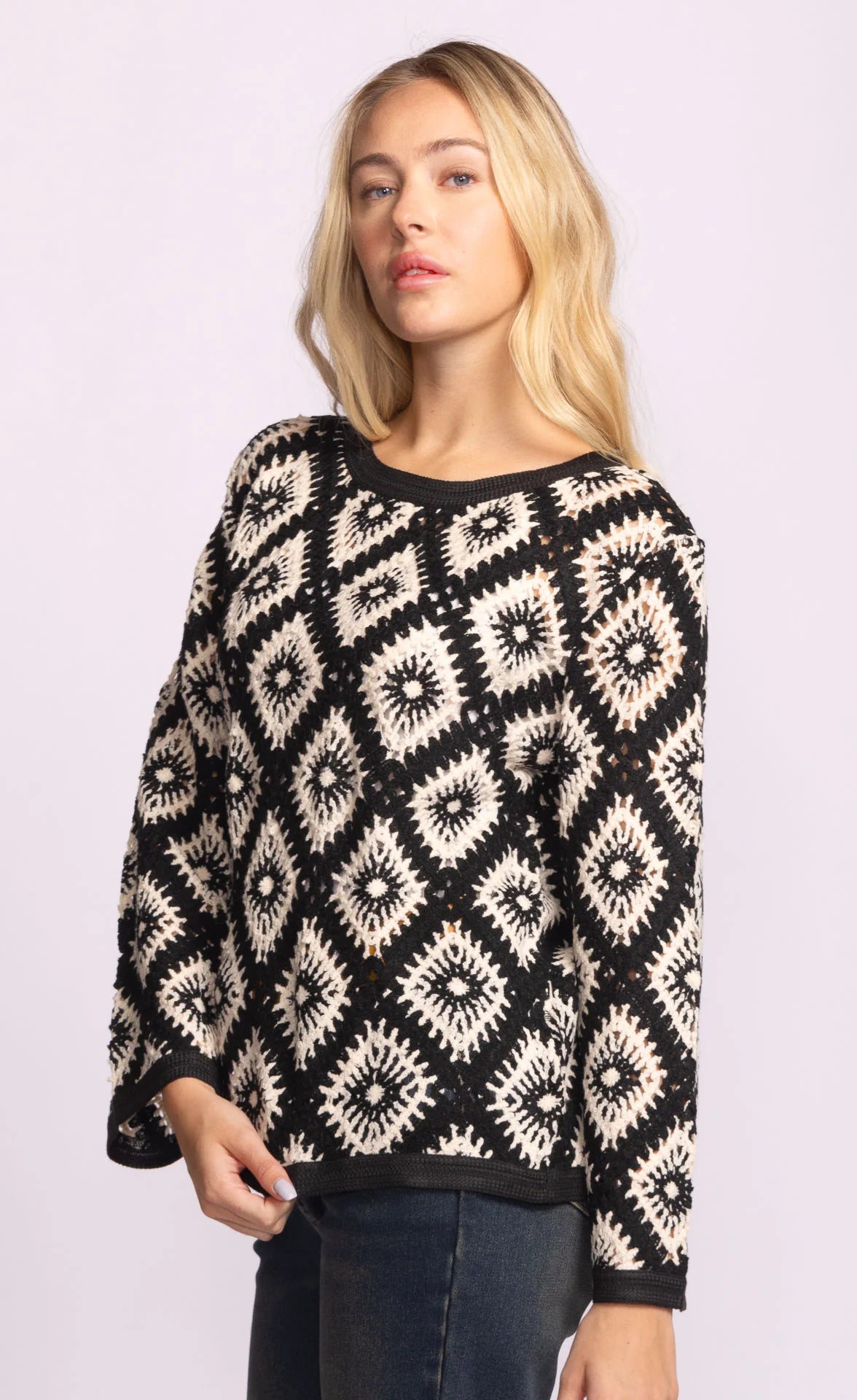 Pink Martini - Dina Sweater, Black