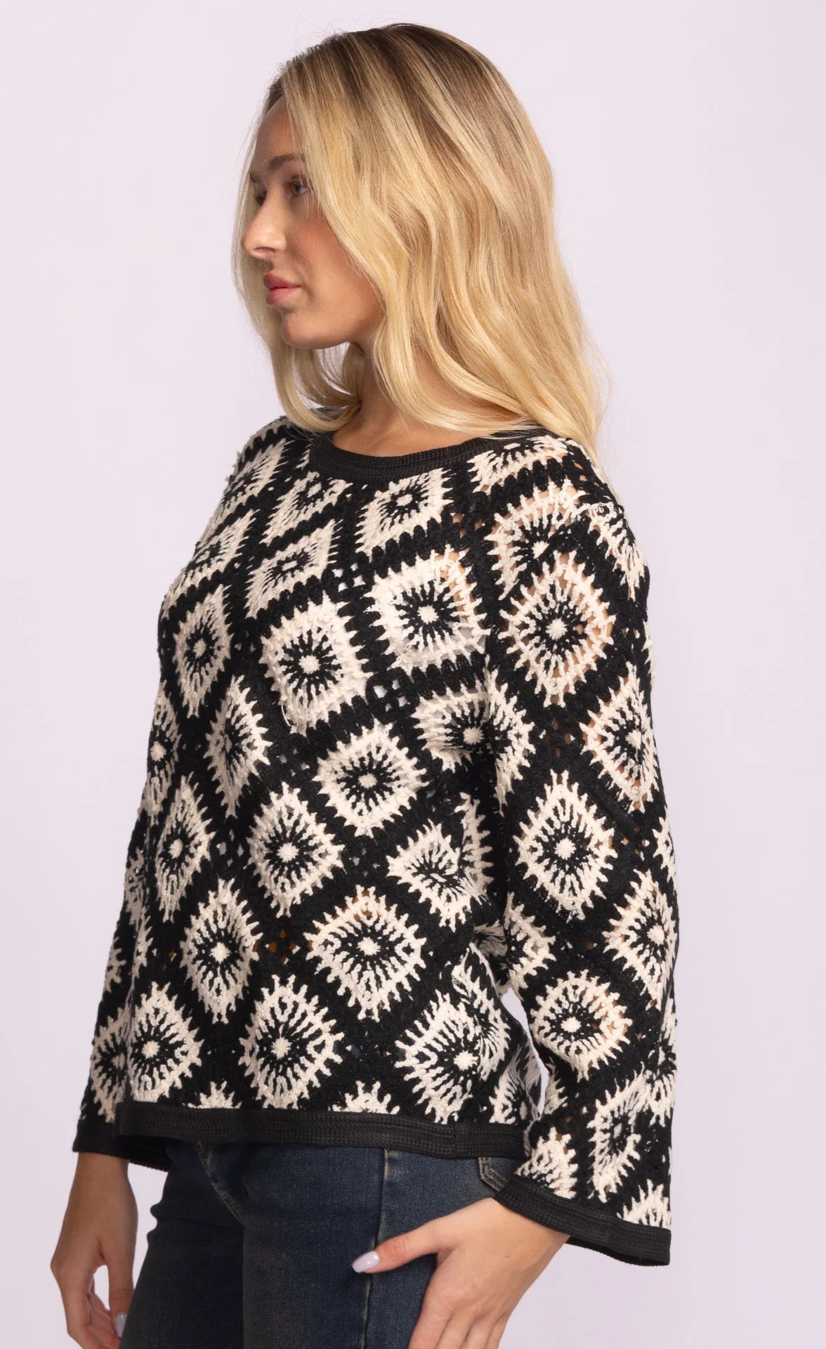 Pink Martini - Dina Sweater, Black