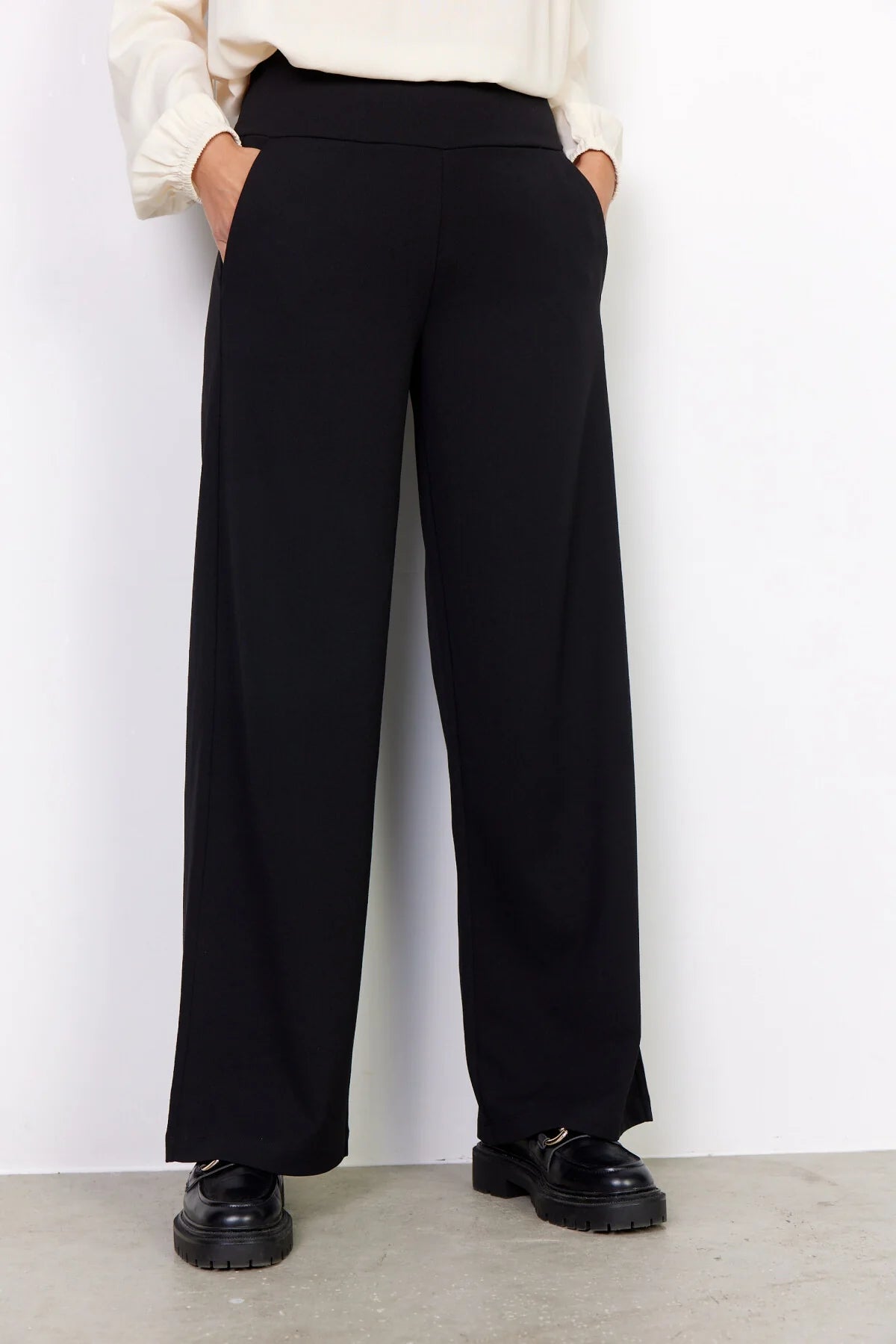 Soya Concept - SIHAM 48 Pants, Black
