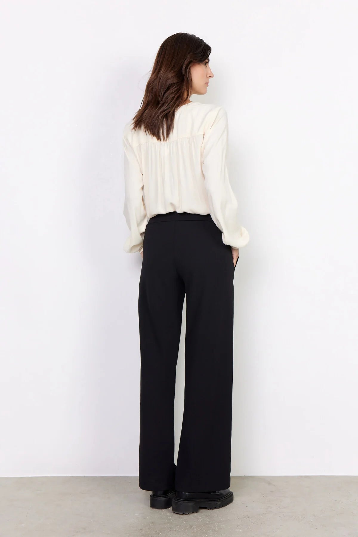 Soya Concept - SIHAM 48 Pants, Black