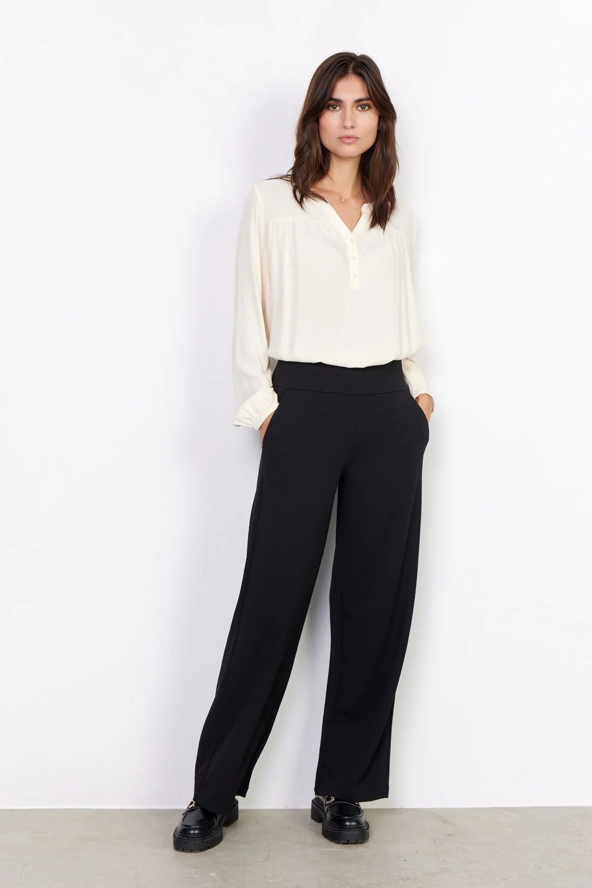 Soya Concept - SIHAM 48 Pants, Black