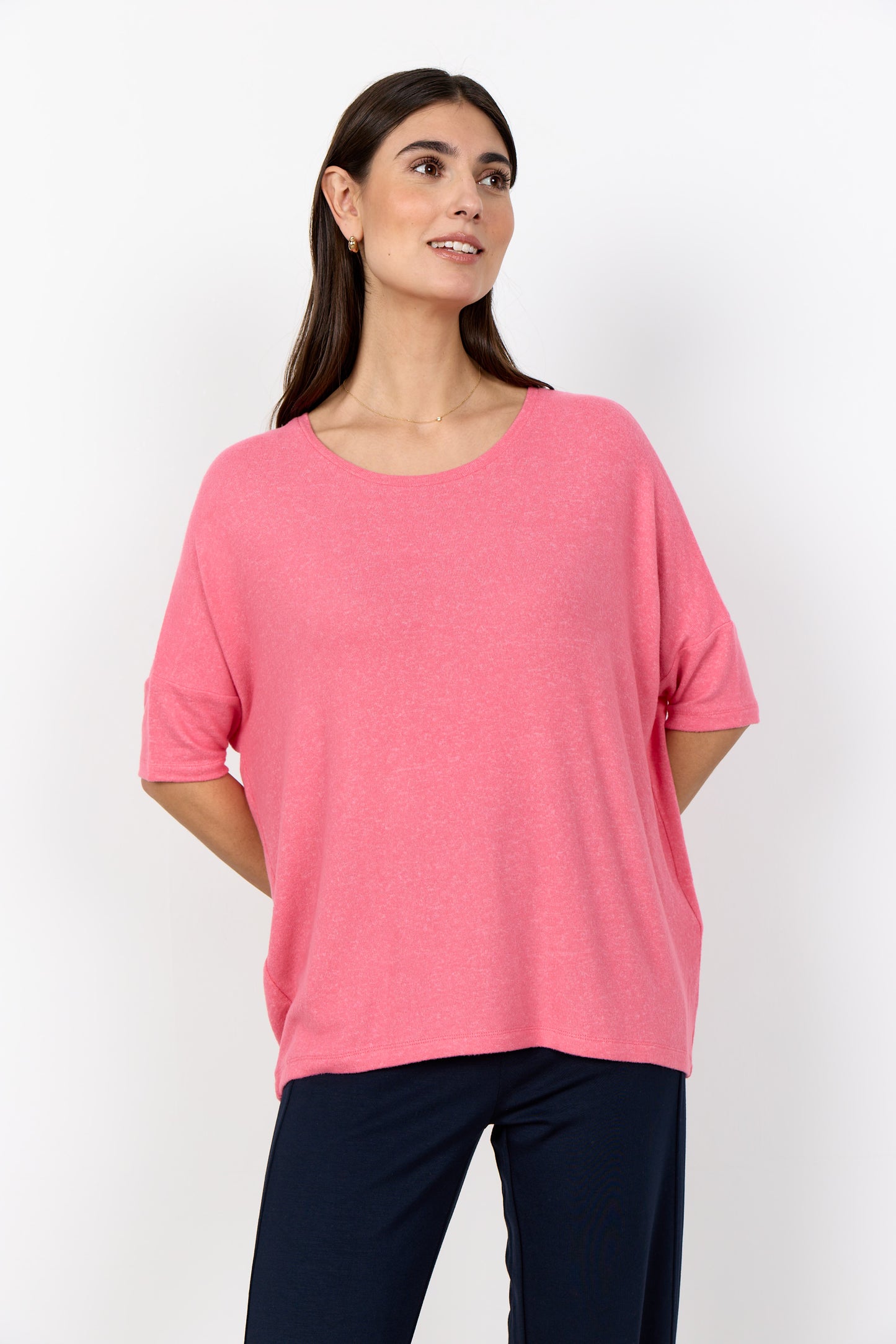 Soya Concept - BIARA 96 Short Sleeve Blouse - Gayle's Fashions