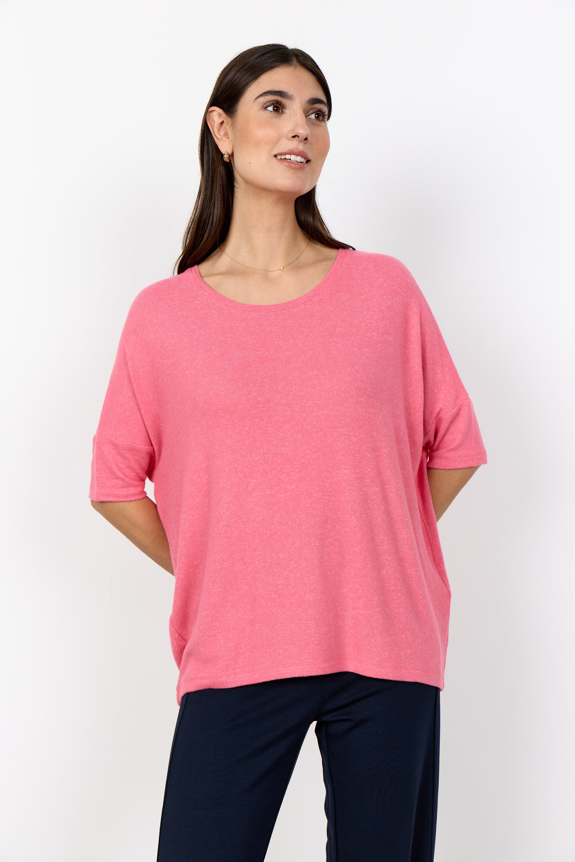 Soya Concept - BIARA 96 Short Sleeve Blouse - Gayle's Fashions