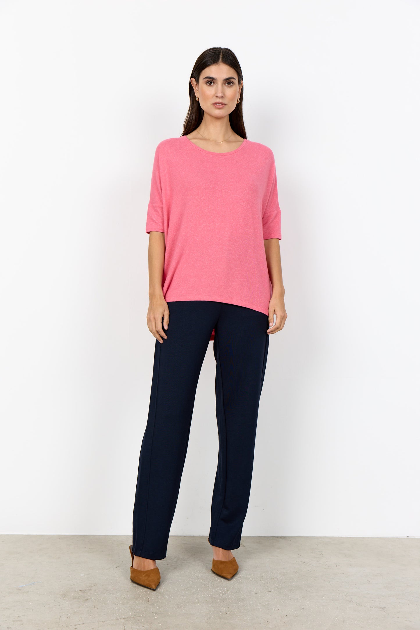 Soya Concept - BIARA 96 Short Sleeve Blouse - Gayle's Fashions