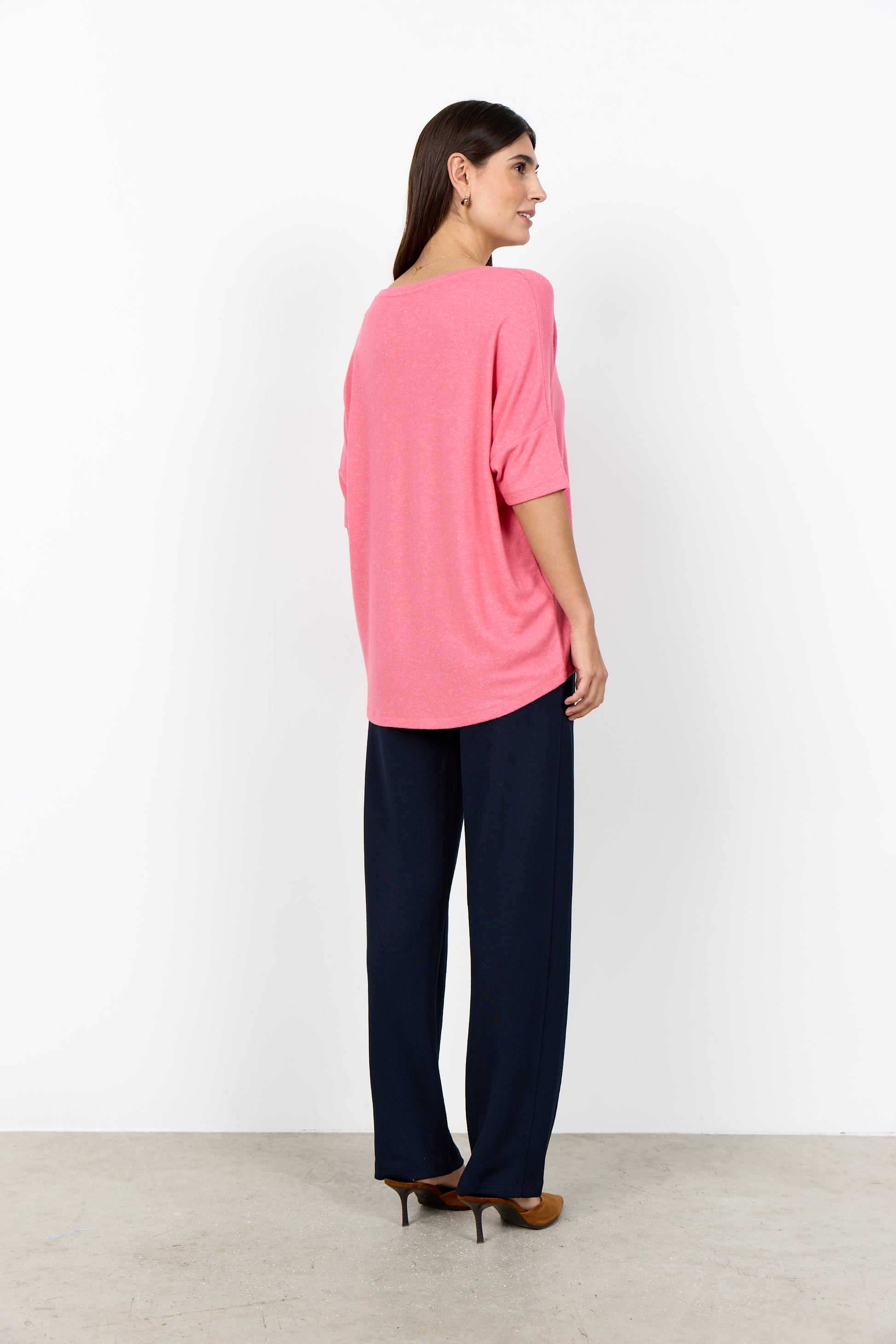 Soya Concept - BIARA 96 Short Sleeve Blouse - Gayle's Fashions