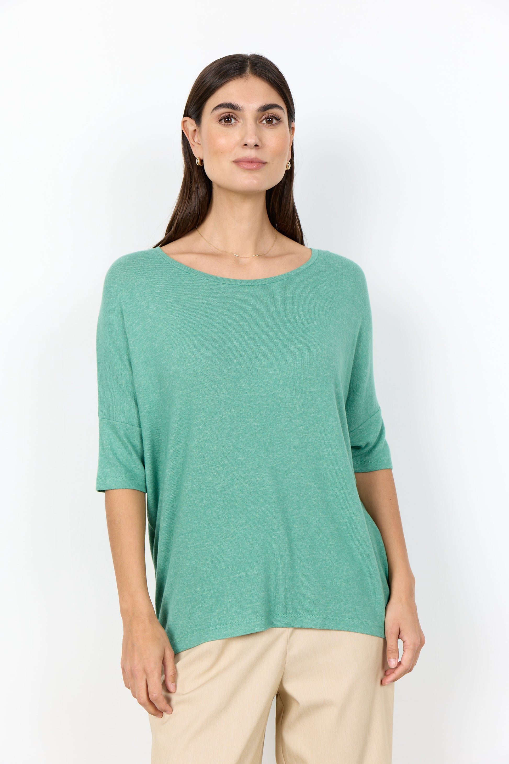 Soya Concept - BIARA 96 Short Sleeve Blouse - Gayle's Fashions