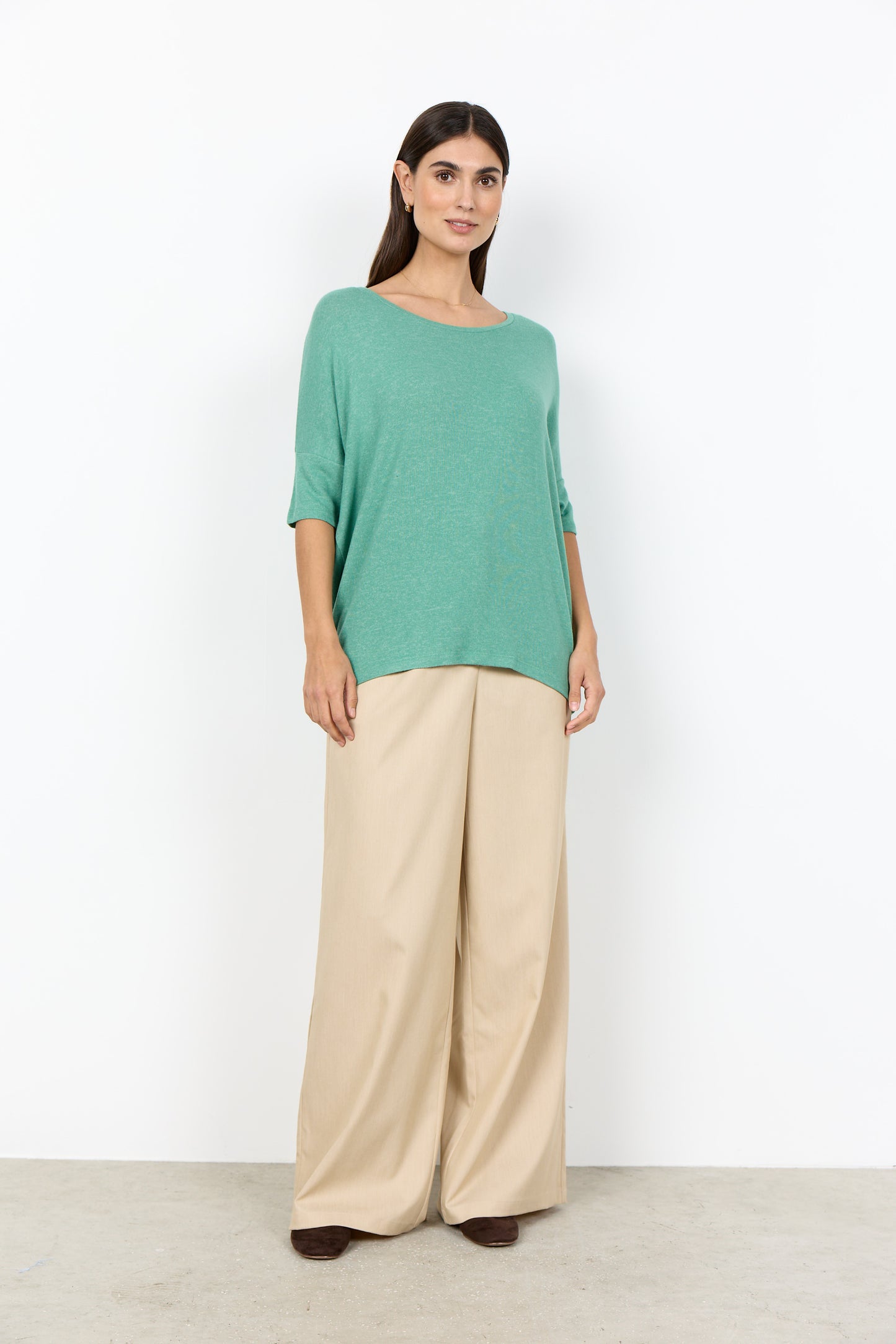 Soya Concept - BIARA 96 Short Sleeve Blouse - Gayle's Fashions