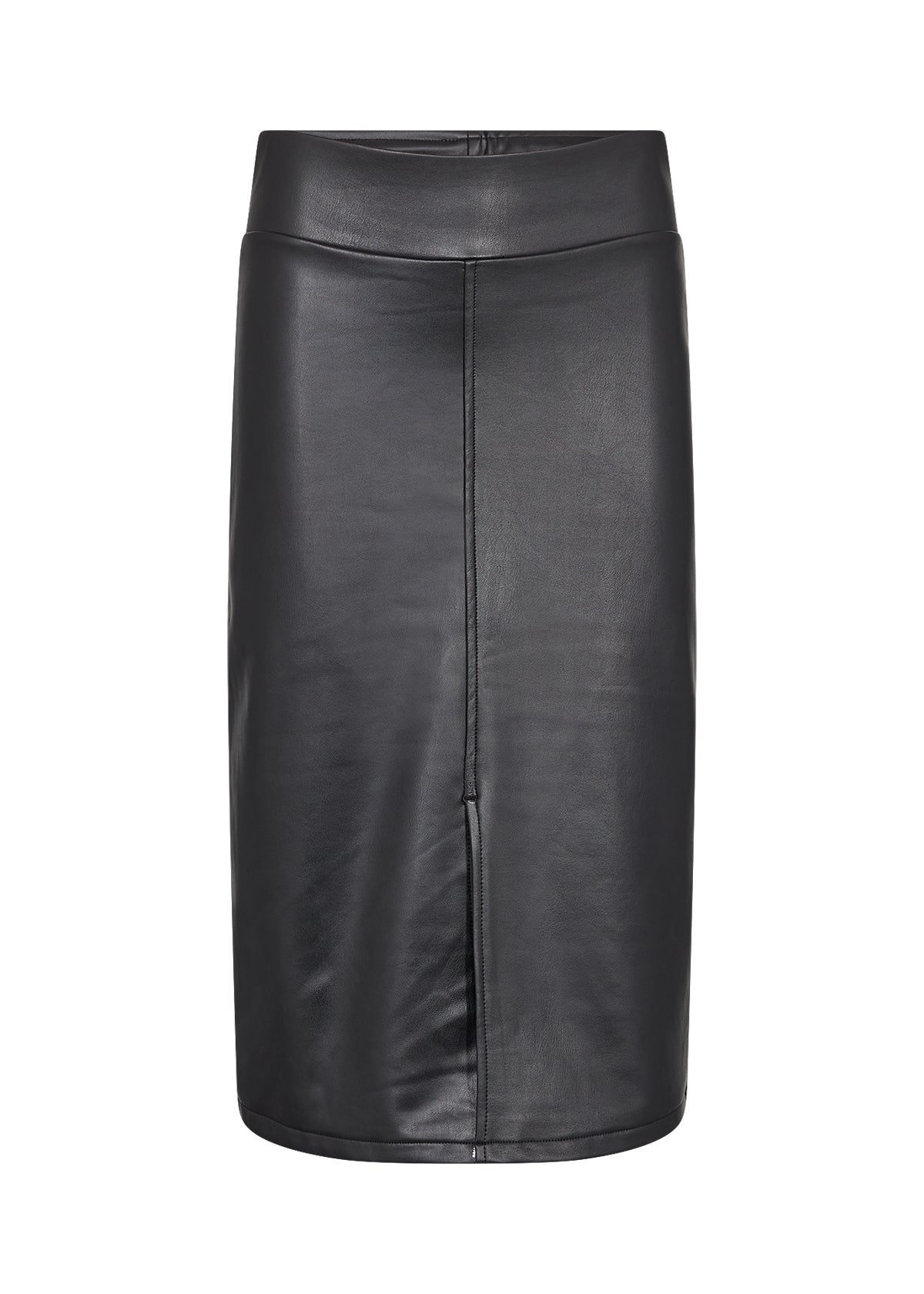 Soya Concept - Pull-On Faux Leather Skirt