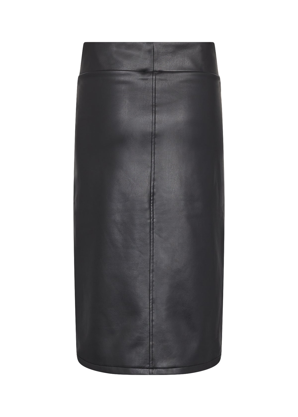 Soya Concept - Pull-On Faux Leather Skirt