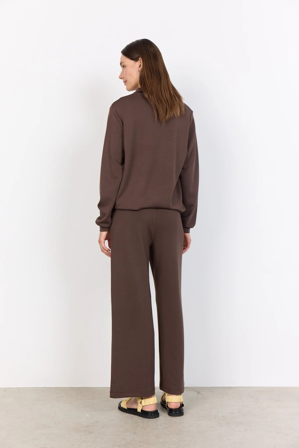 Soya Concept - BANU 187 Sweatshirt, Dark brown