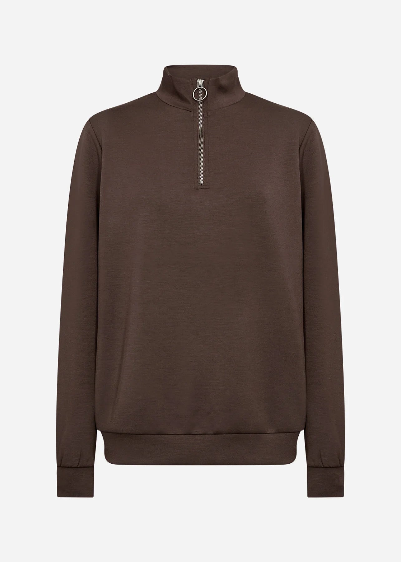 Soya Concept - BANU 187 Sweatshirt, Dark brown