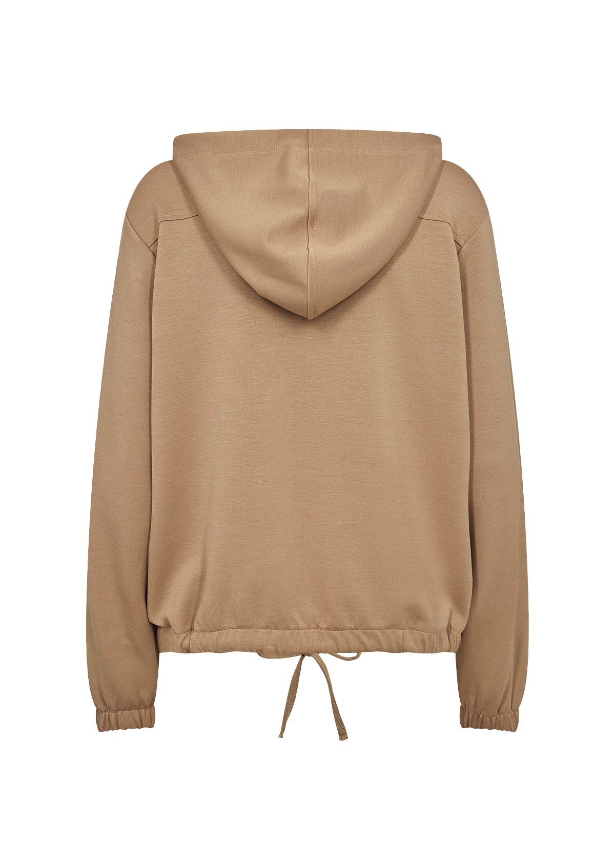 Soya Concept - Banu Hooded Pullover in Brown