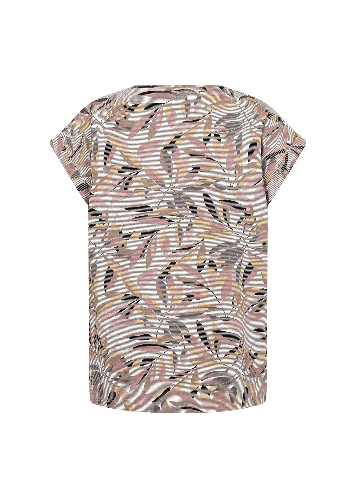 Soya Concept - Cap Sleeve Printed Top