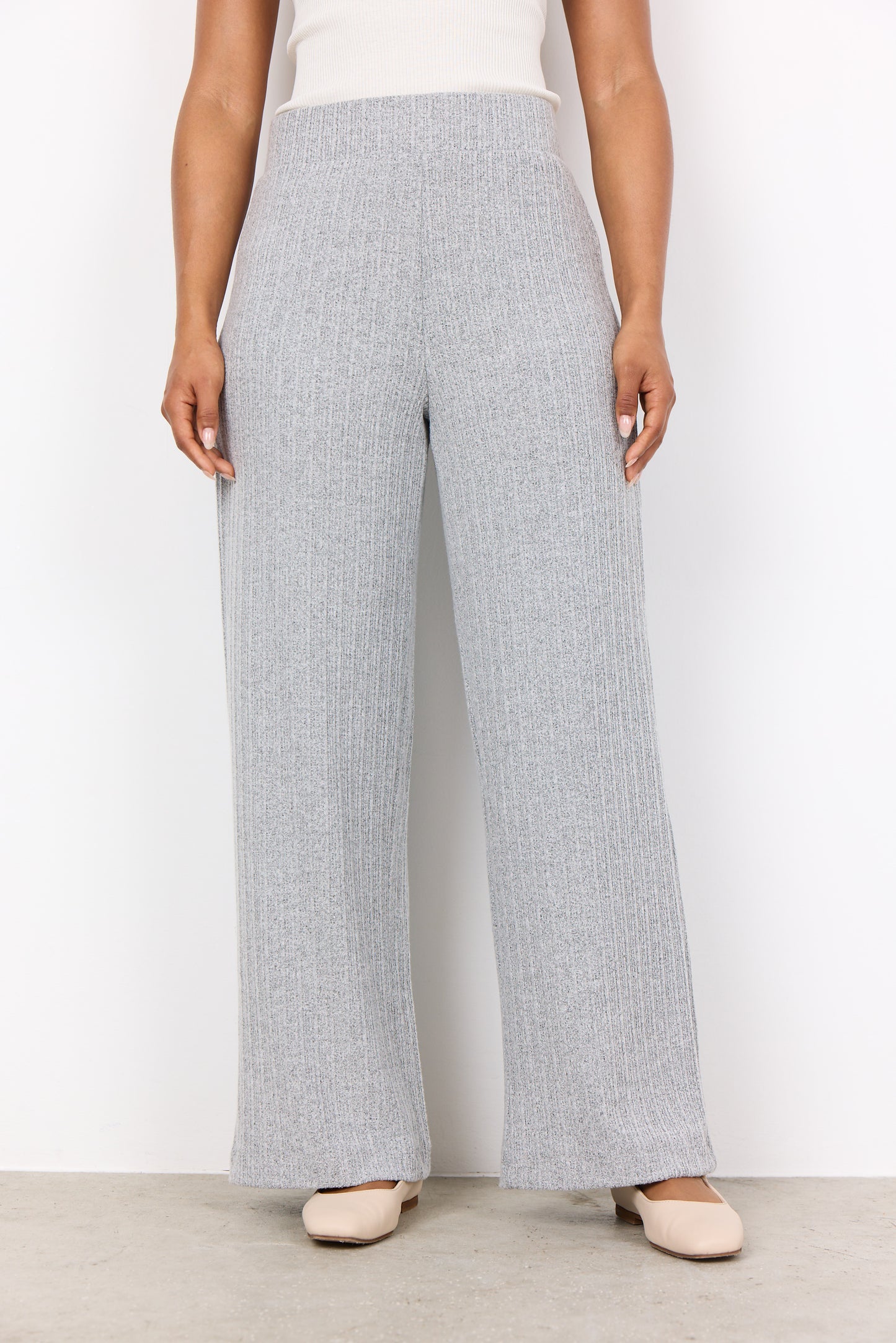 Soya Concept - Isel Pant in Light Grey