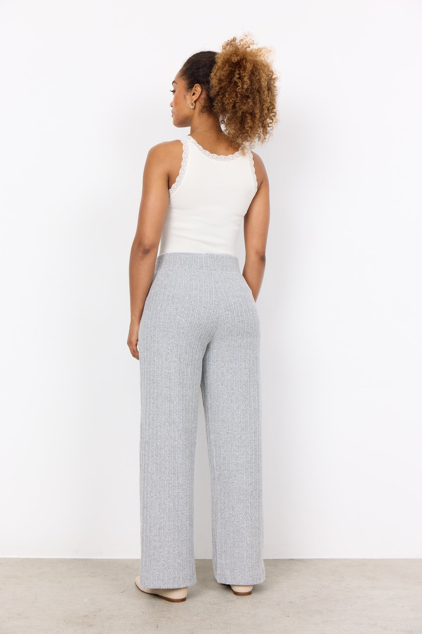 Soya Concept - Isel Pant in Light Grey