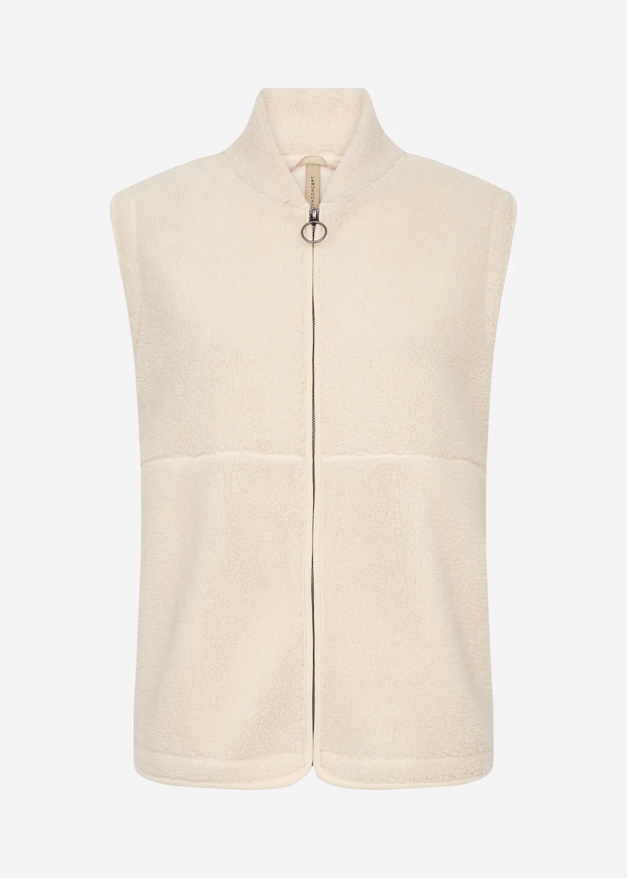 Soya Concept - ONYX 3 Waistcoat Cream