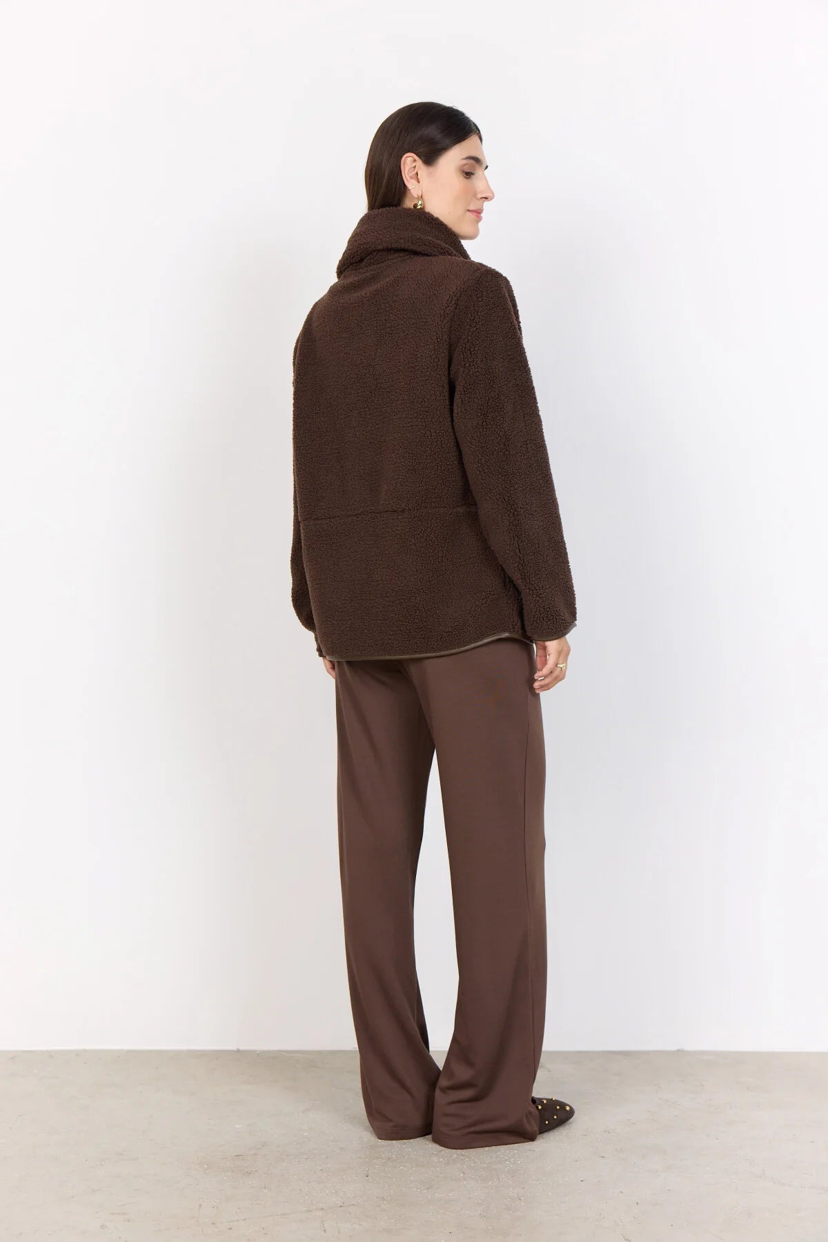 Soya Concept – ONYX 5 Jacket, Dark Brown