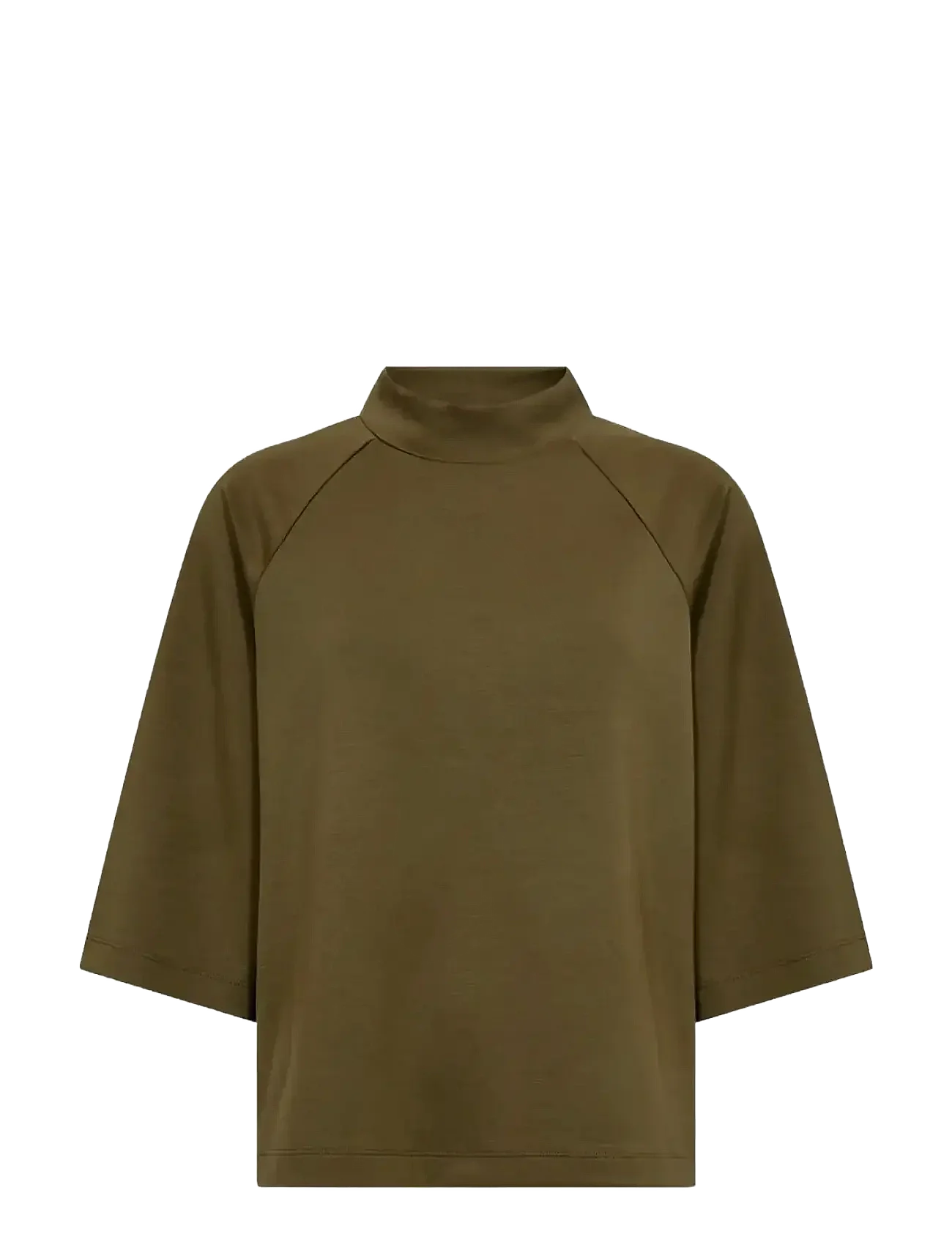 Soya Concept - BANU 261 T-Shirt, Dark Olive