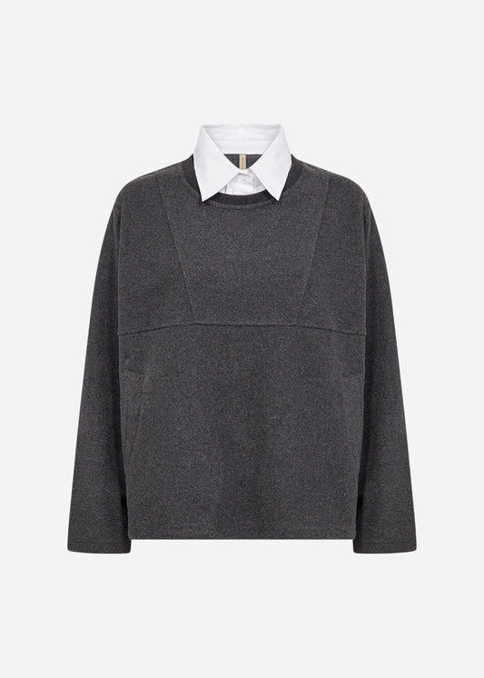 Soya Concept - VAGNA 6 Blouse, Dark Grey