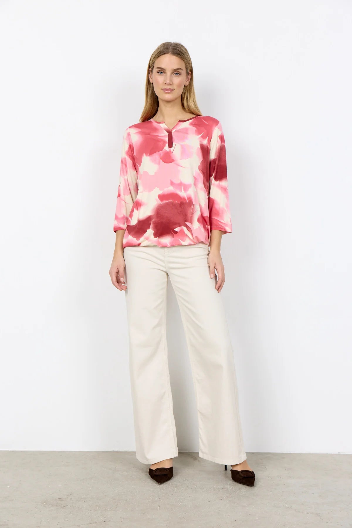 Soya Concept - MARICA AOP 351 Blouse - Gayle's Fashions