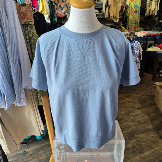 Mododoc – Short Dolman Sleeve Sweatshirt (Frost)