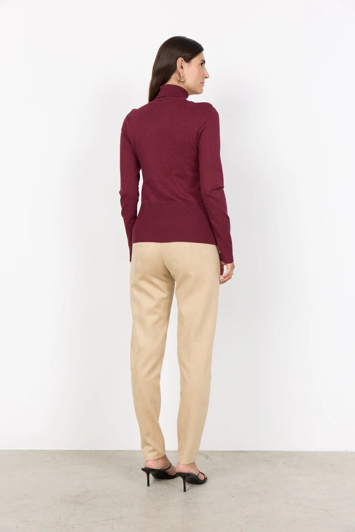 Soya Concept - DOLLIE 145 Pullover, Dark Red