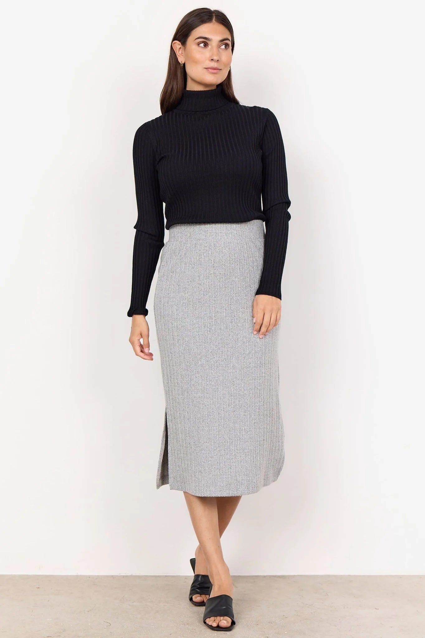 Soya Concept - DOLLIE 483 Pullover, Black