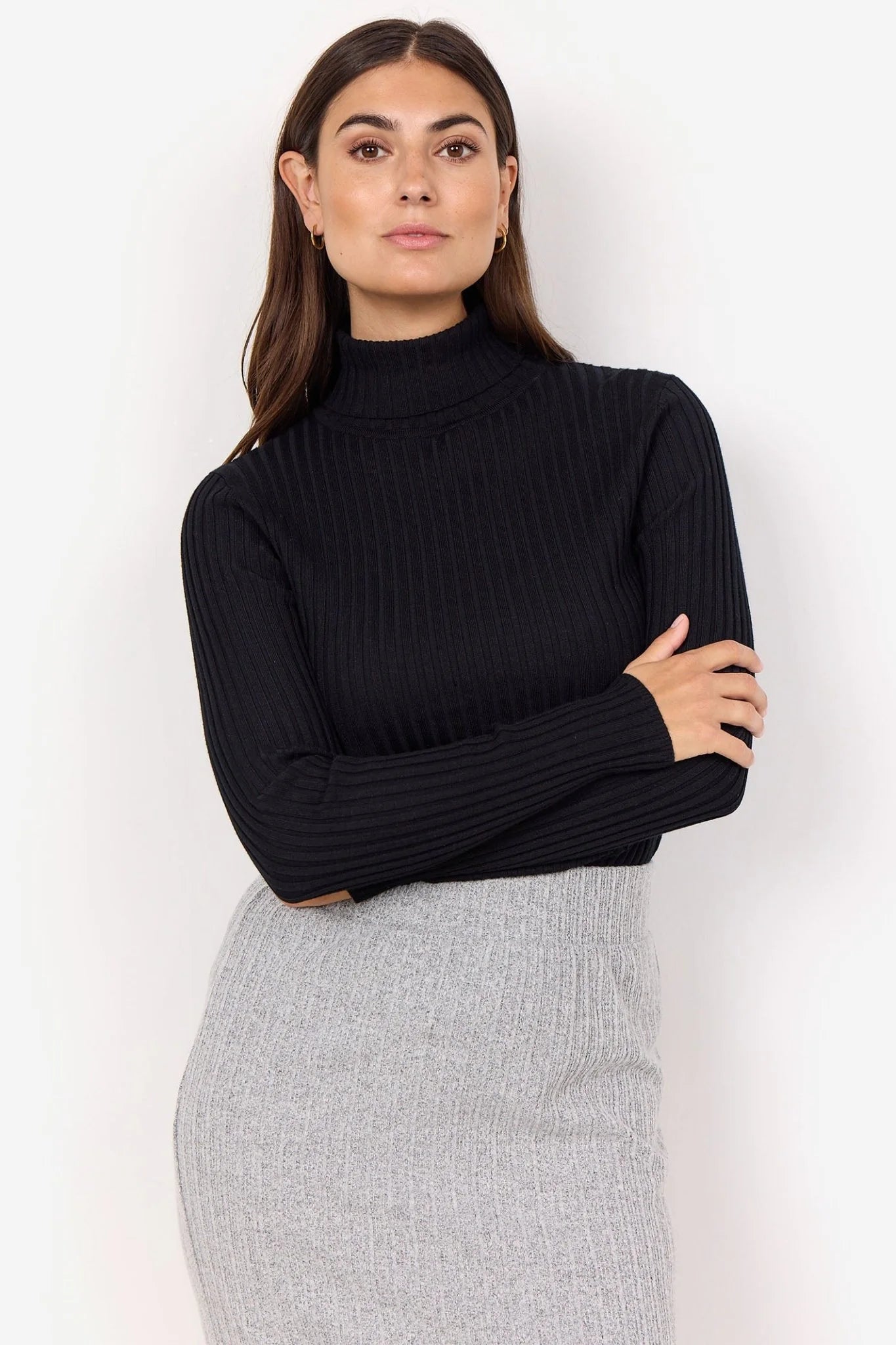 Soya Concept - DOLLIE 483 Pullover, Black