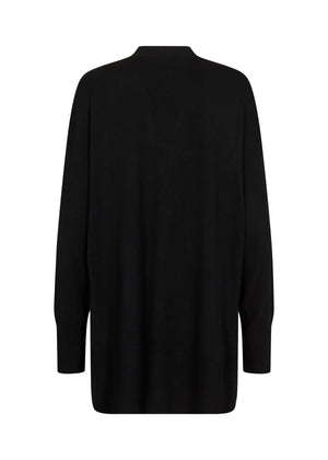 Soya Concept - Black Buttoned Cardigan