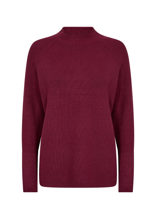 Soya Concept - KANITA 4 Pullover, Dark Red