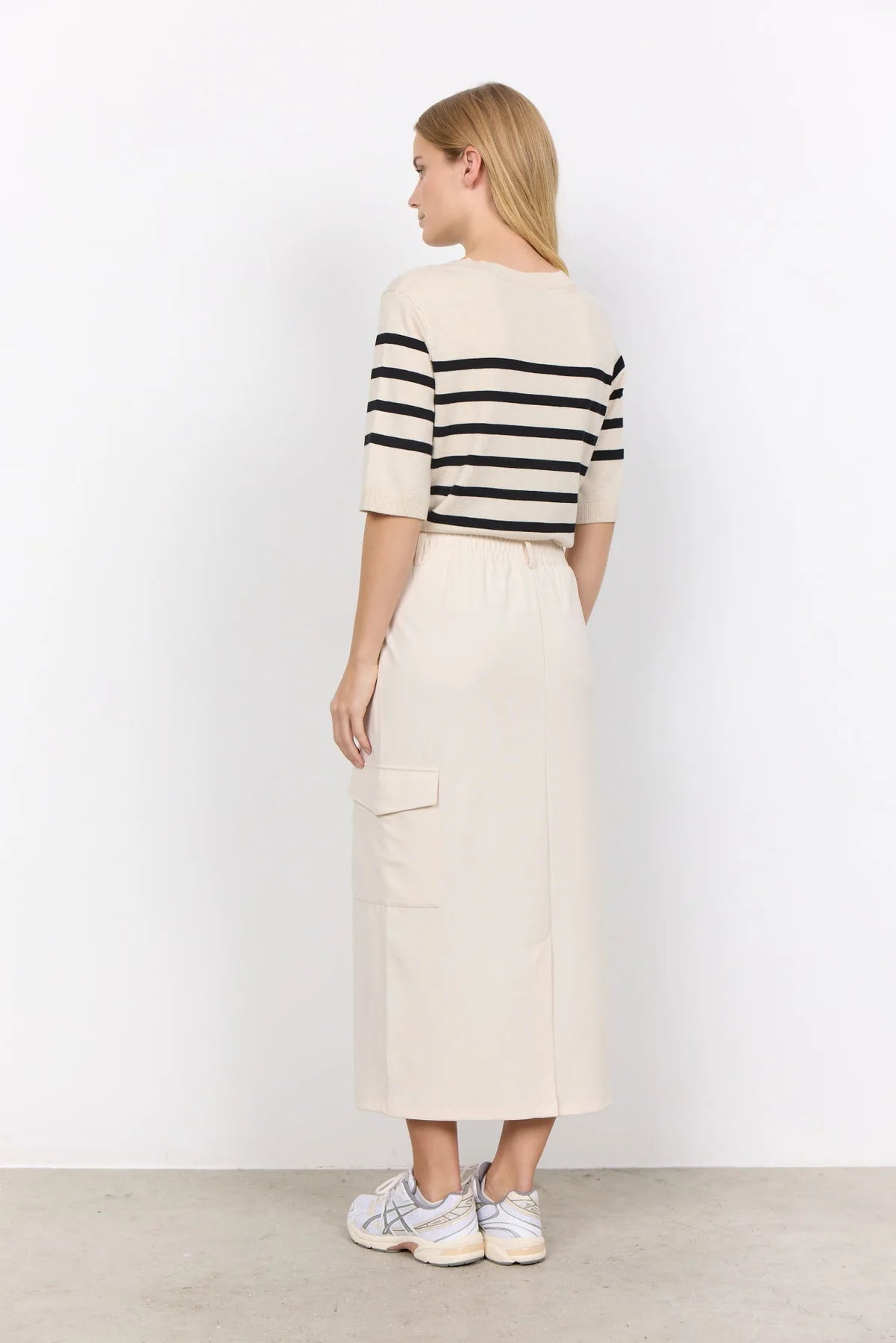 Soya Concept - DOLLIE STRIPE 765 Pullover Cream Stipe