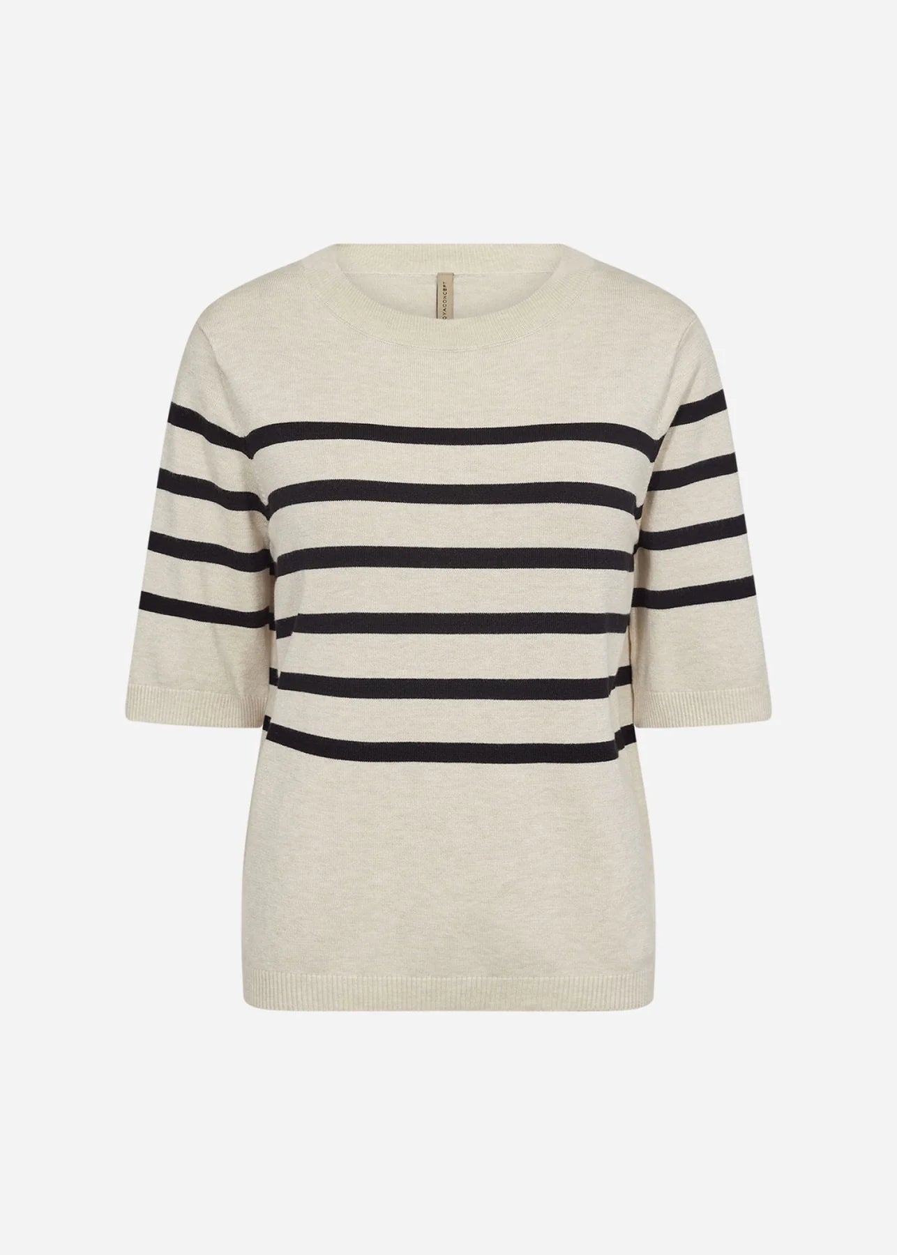 Soya Concept - DOLLIE STRIPE 765 Pullover Cream Stipe