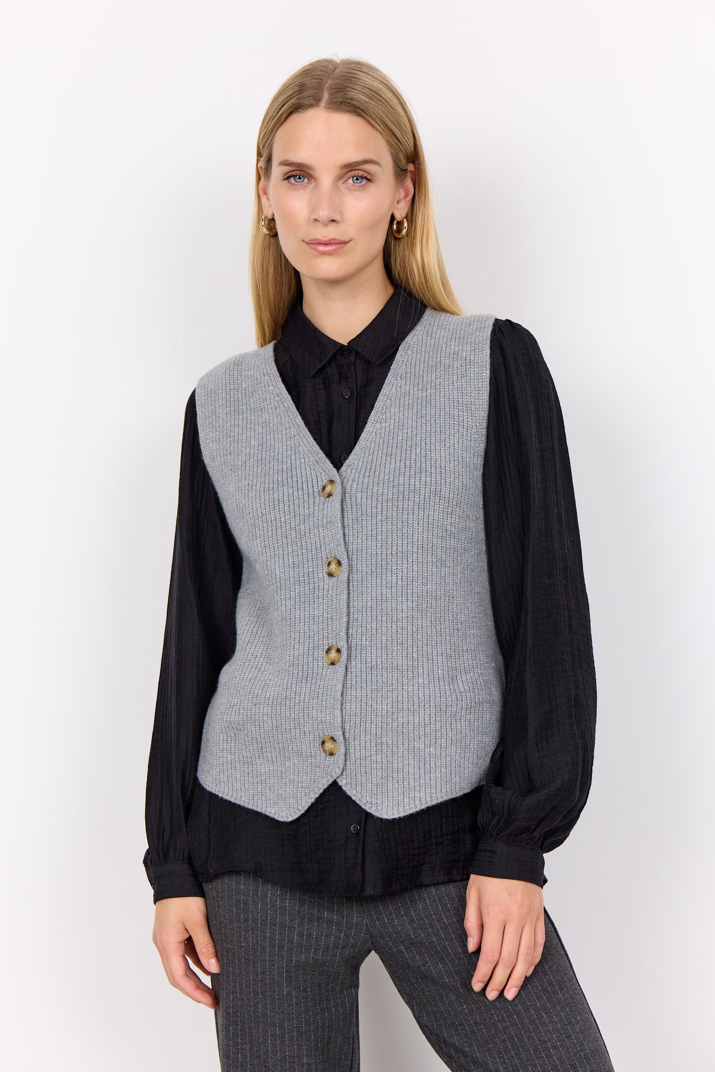 Soya Concept - Ilia Knit Sweater Vest