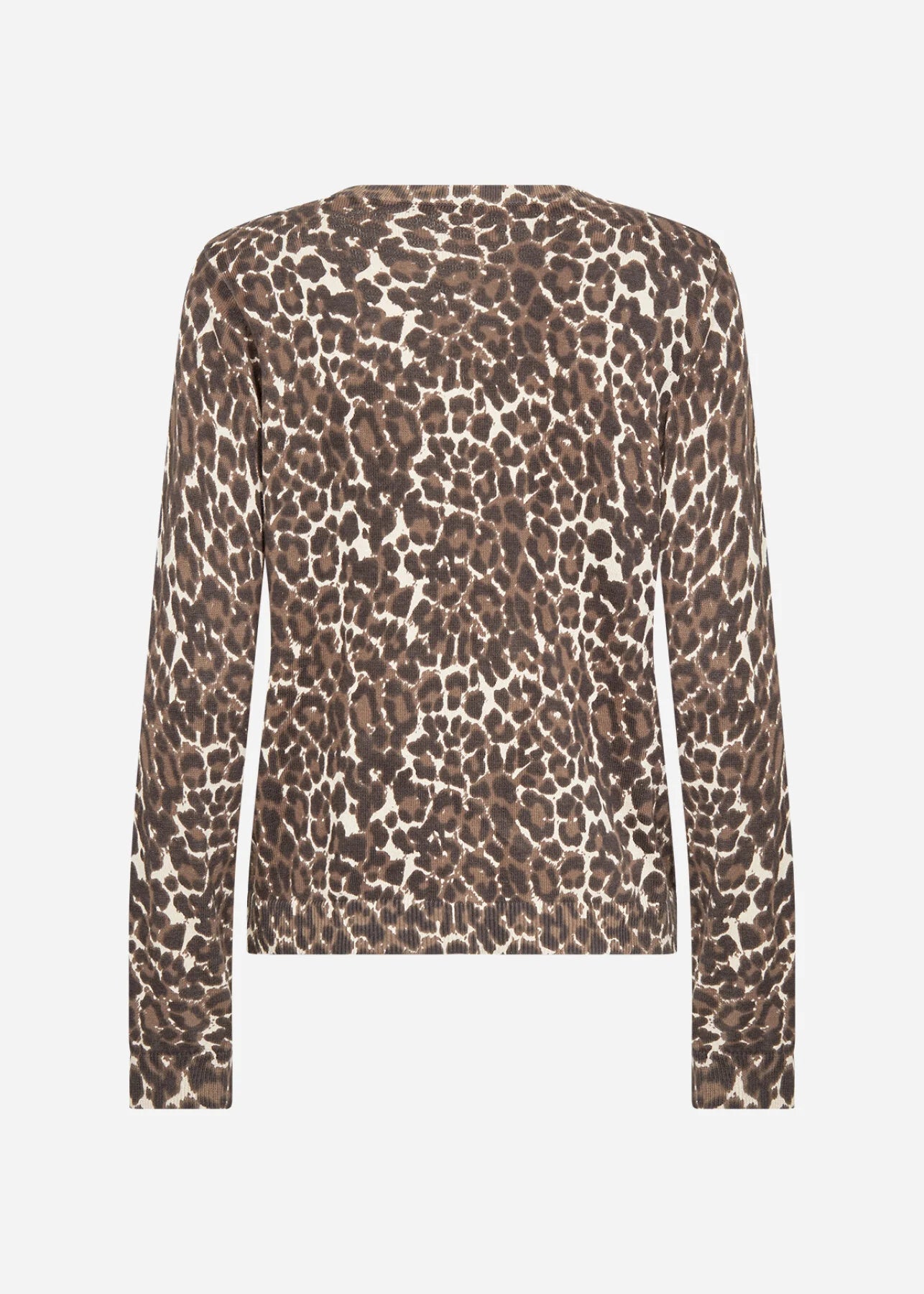 Soya Concept - SATI 2 Cardigan, Dark Brown