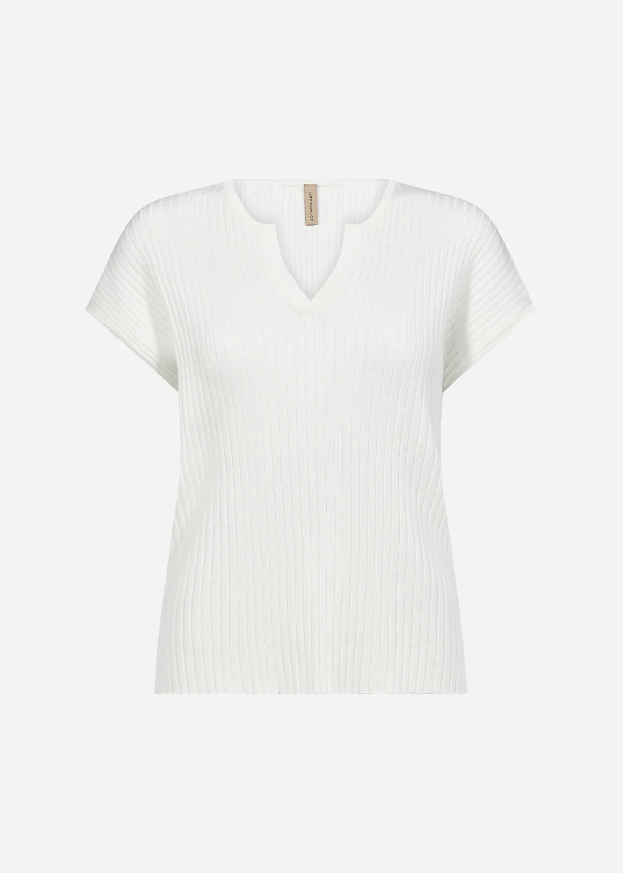 Soya Concept - DOLLIE 787 T-shirt, Off White