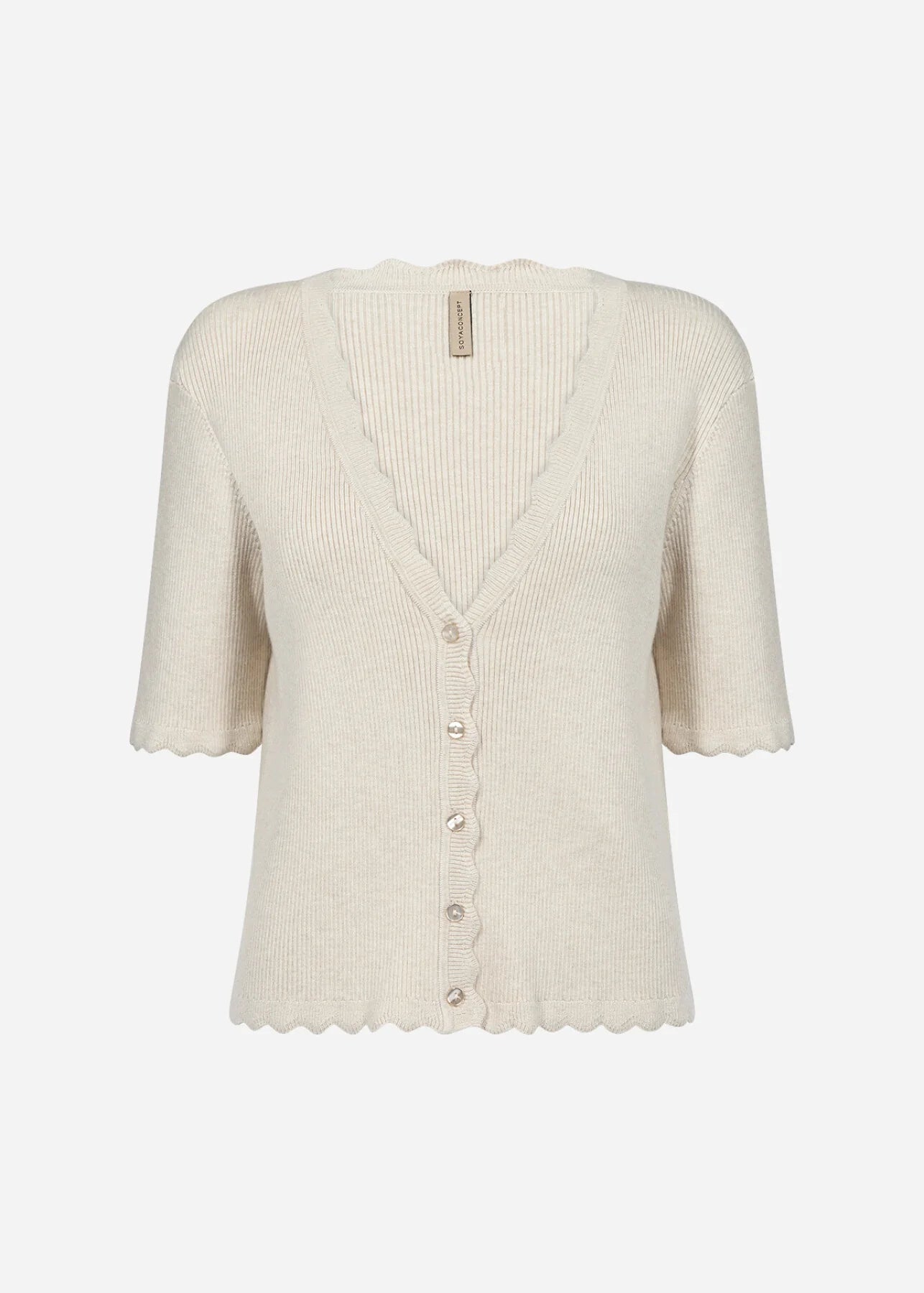 Soya Concept - DOLLIE 788 Cardigan, Cream