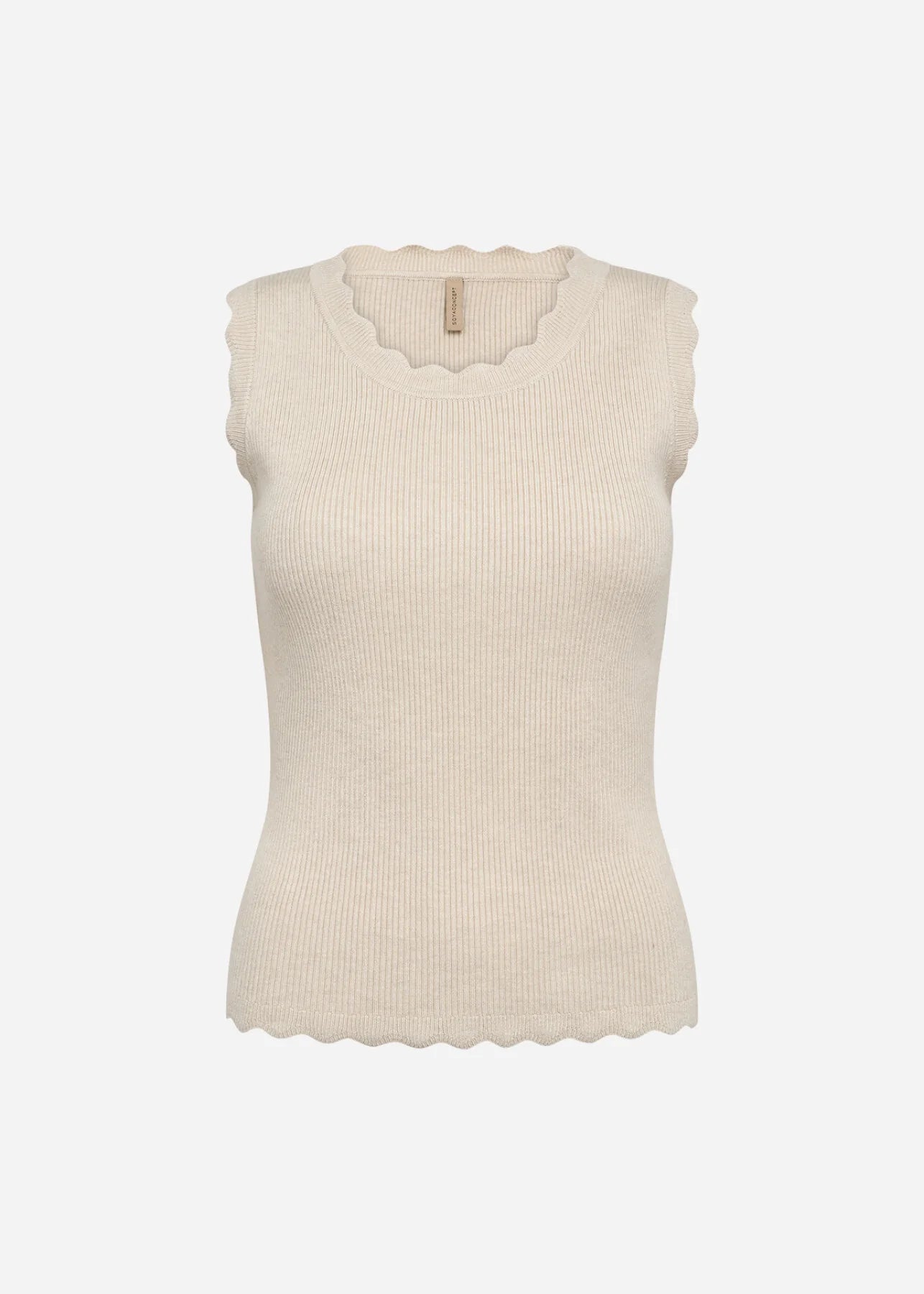 Soya Concept - DOLLIE 789 Top, Cream