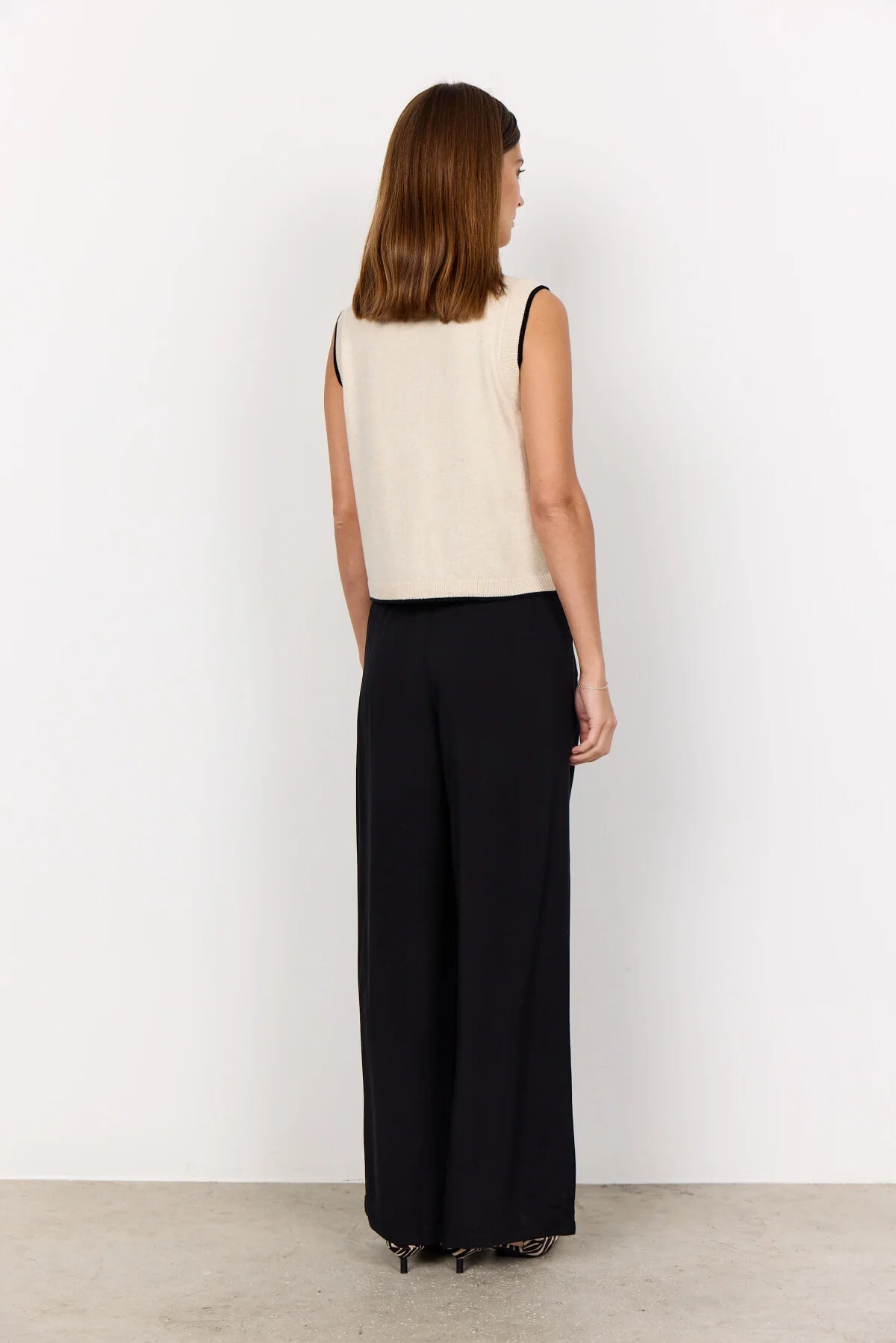 Soya Concept - DOLLIE 792 Waistcoat, Cream