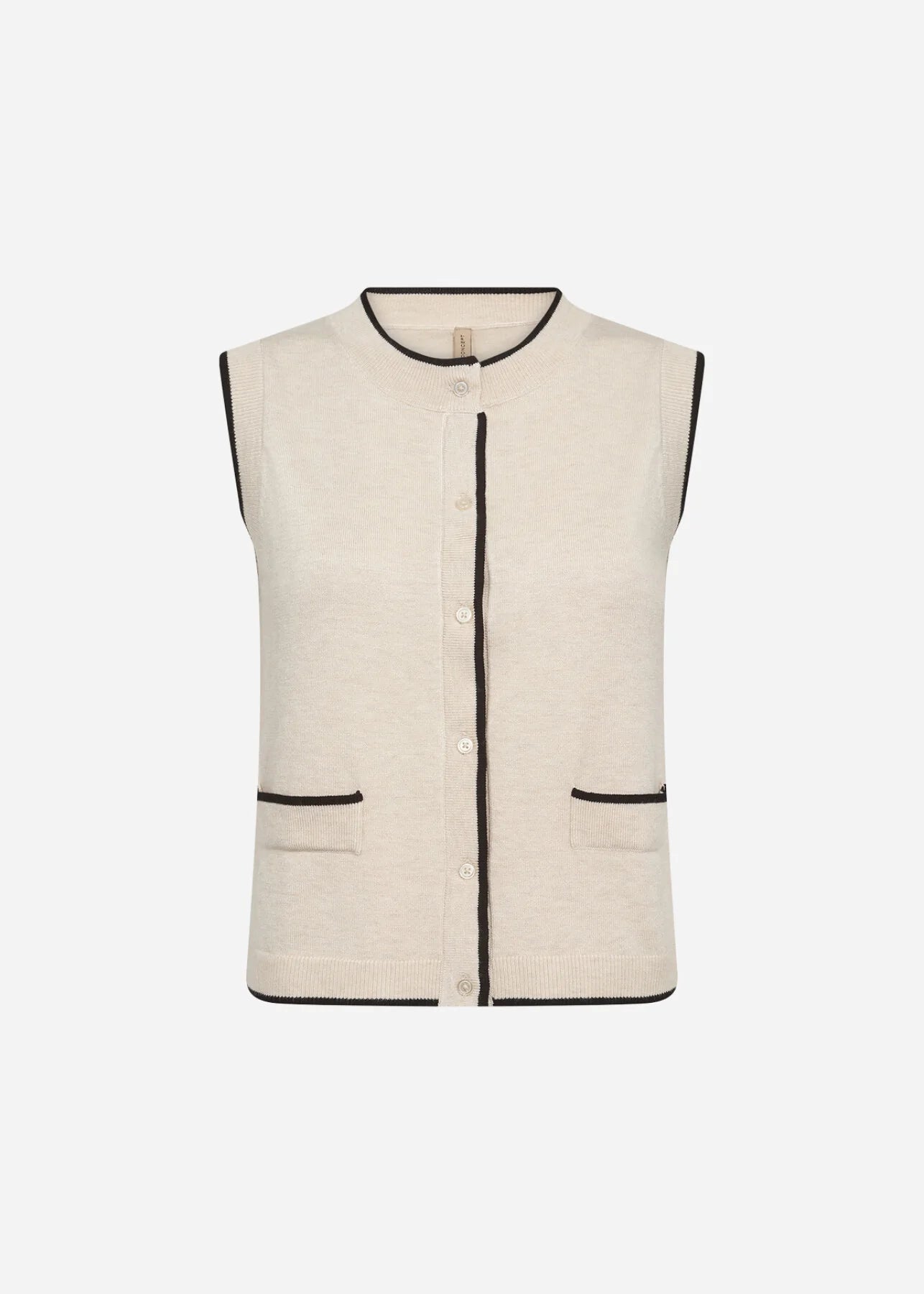 Soya Concept - DOLLIE 792 Waistcoat, Cream
