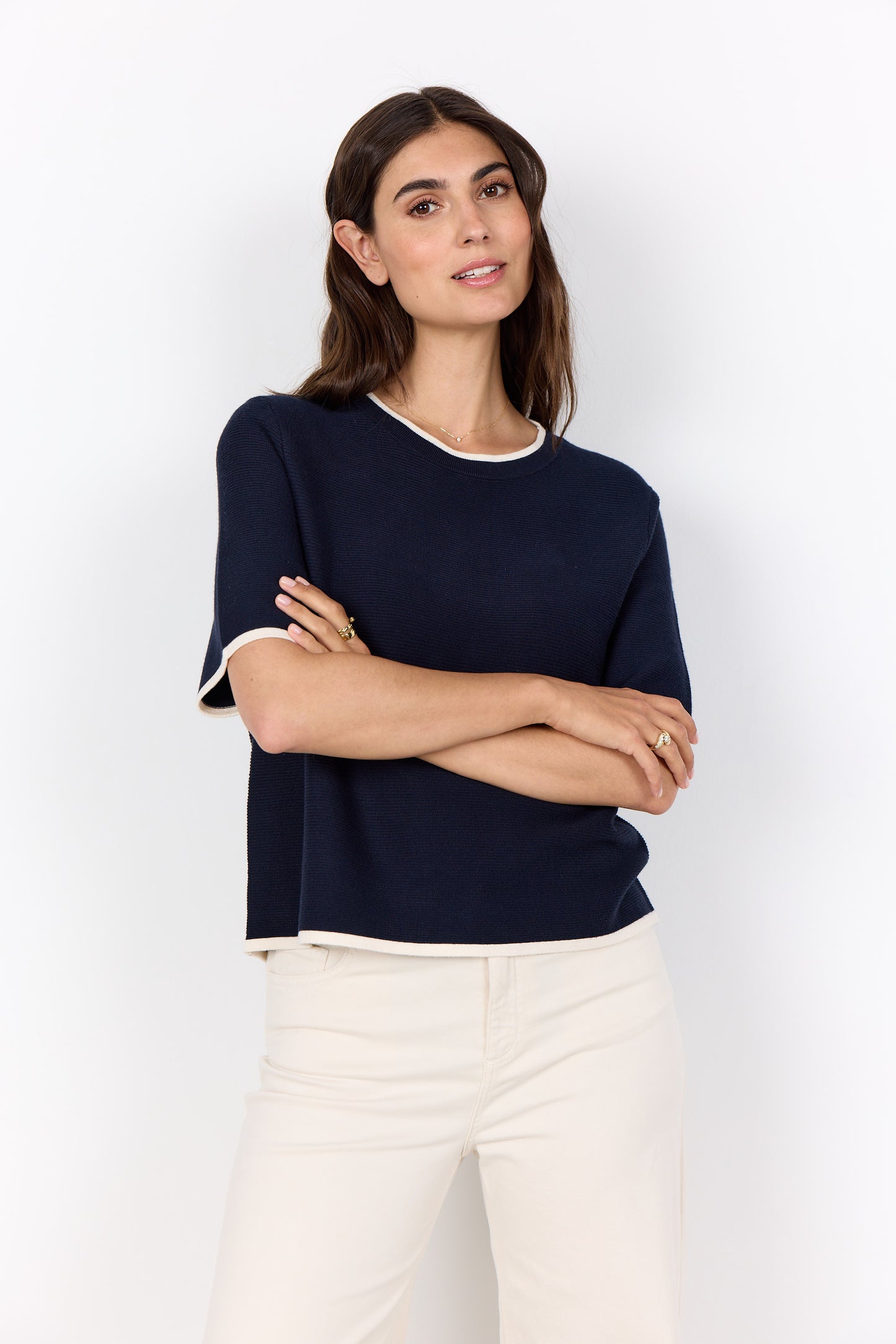 Soya Concept - DOLLIE 793 Pullover (Navy) - Gayle's Fashions