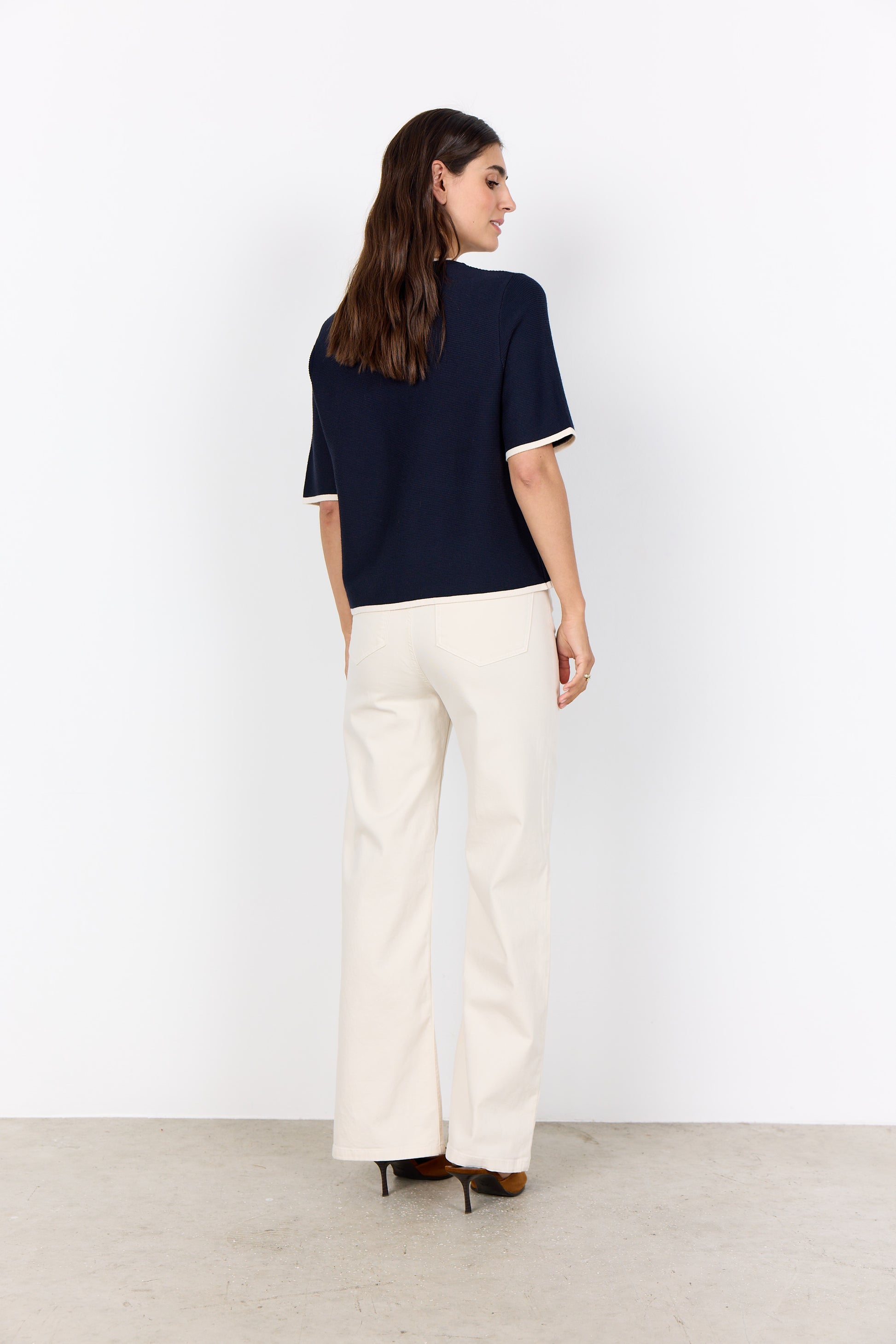 Soya Concept - DOLLIE 793 Pullover (Navy) - Gayle's Fashions