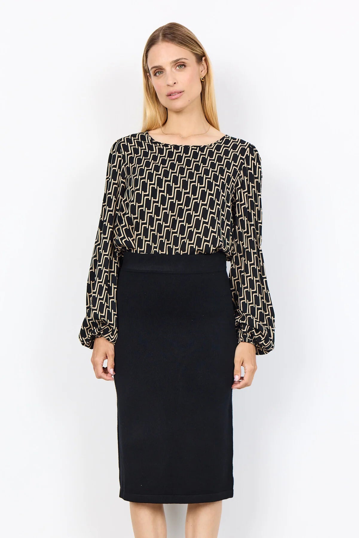 Soya Concept - DOLLIE 798 Skirt Black