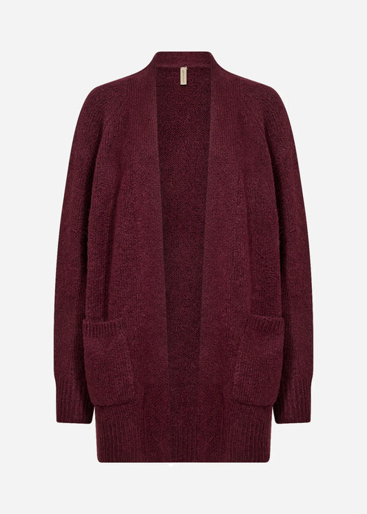 Soya Concept - GUNNA 13 Cardigan, Bordeaux
