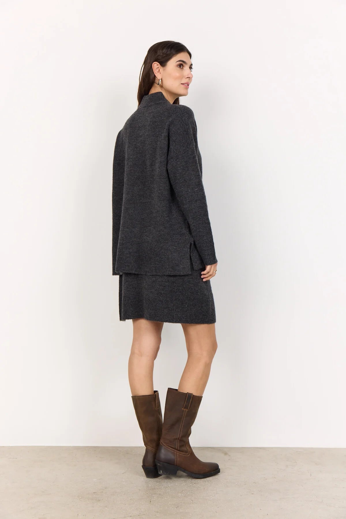 Soya Concept - NESSIE 68 Pullover, Dark Grey