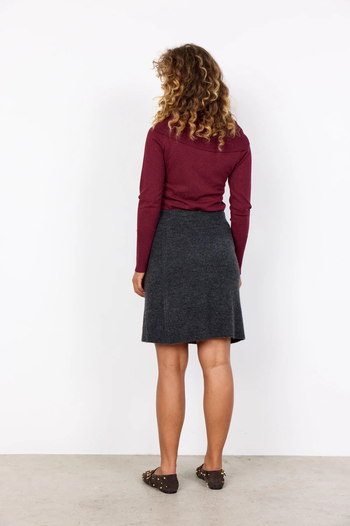 Soya Concept - NESSIE 69 Skirt, Dark Grey