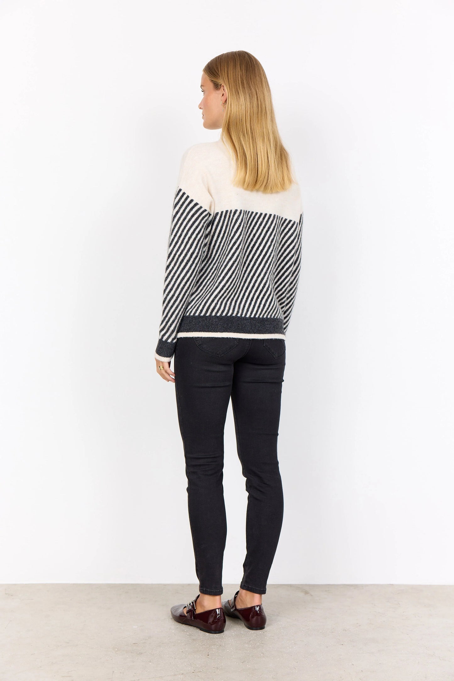 Soya Concept - NESSIE Stripe 71 Pullover Sweater